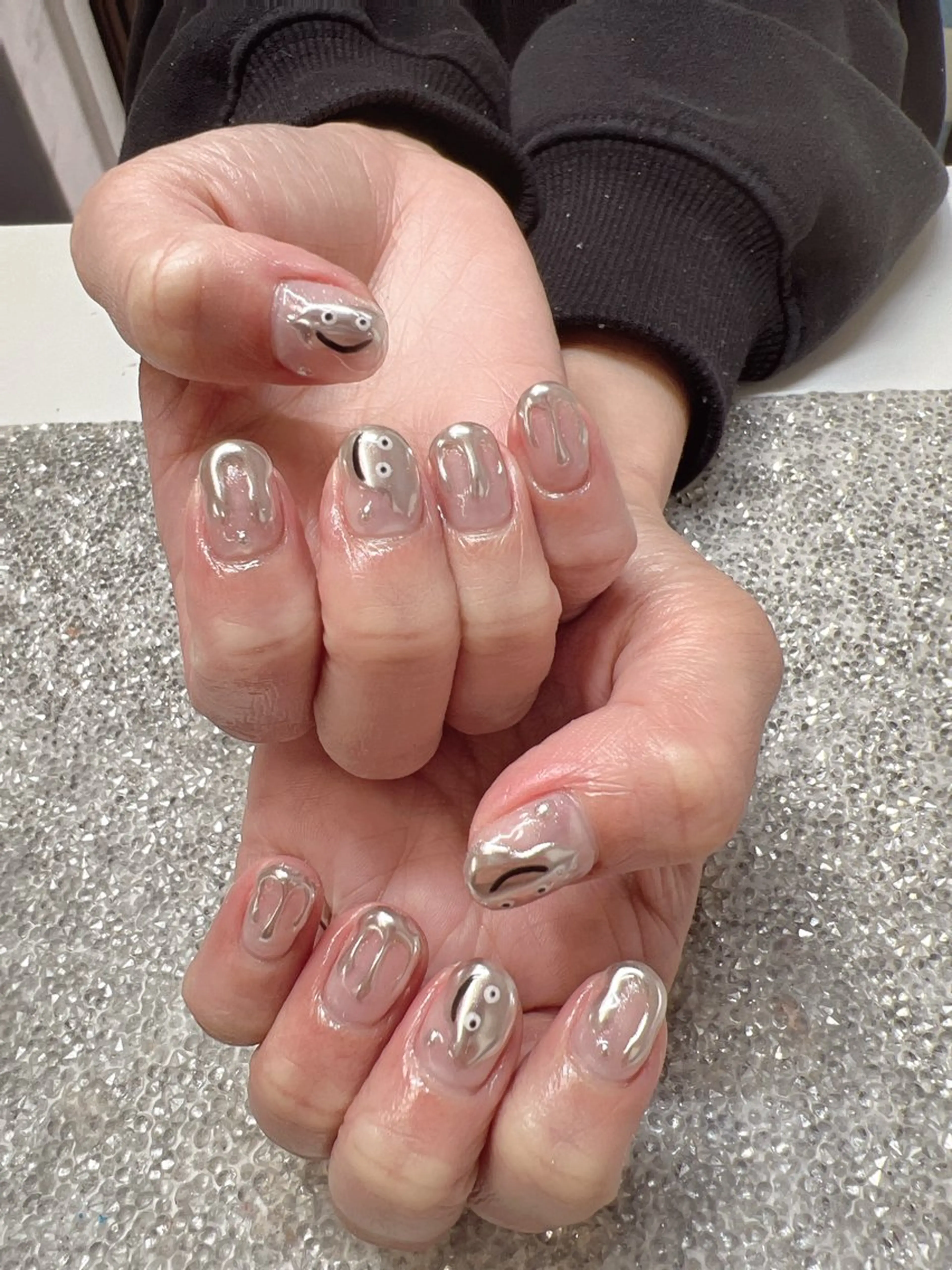 ネイル ガレンドウ 白澤 愛子のネイルデザイン