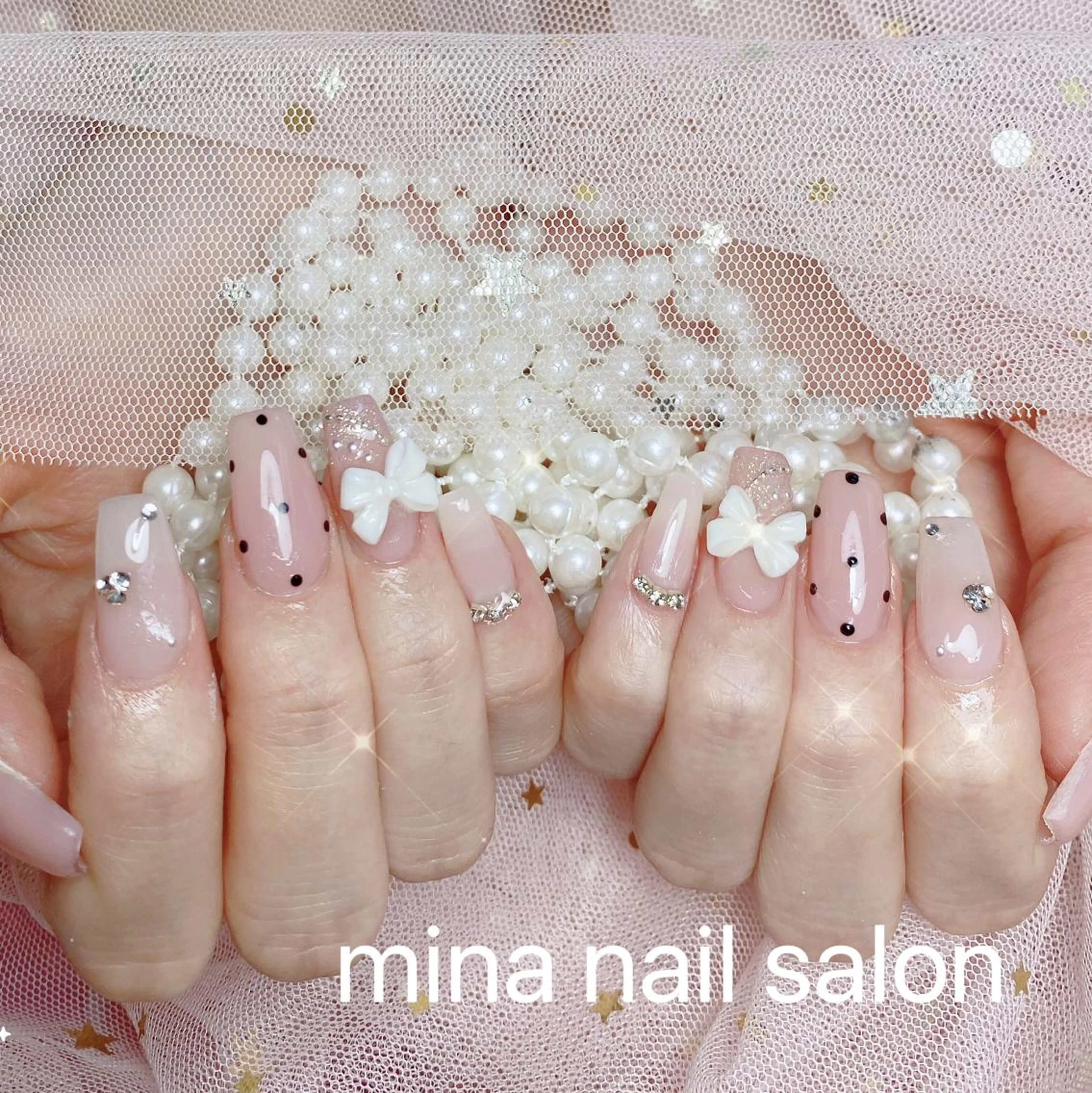 ネイル 🎀まゆ 🪽🐾のネイルデザイン