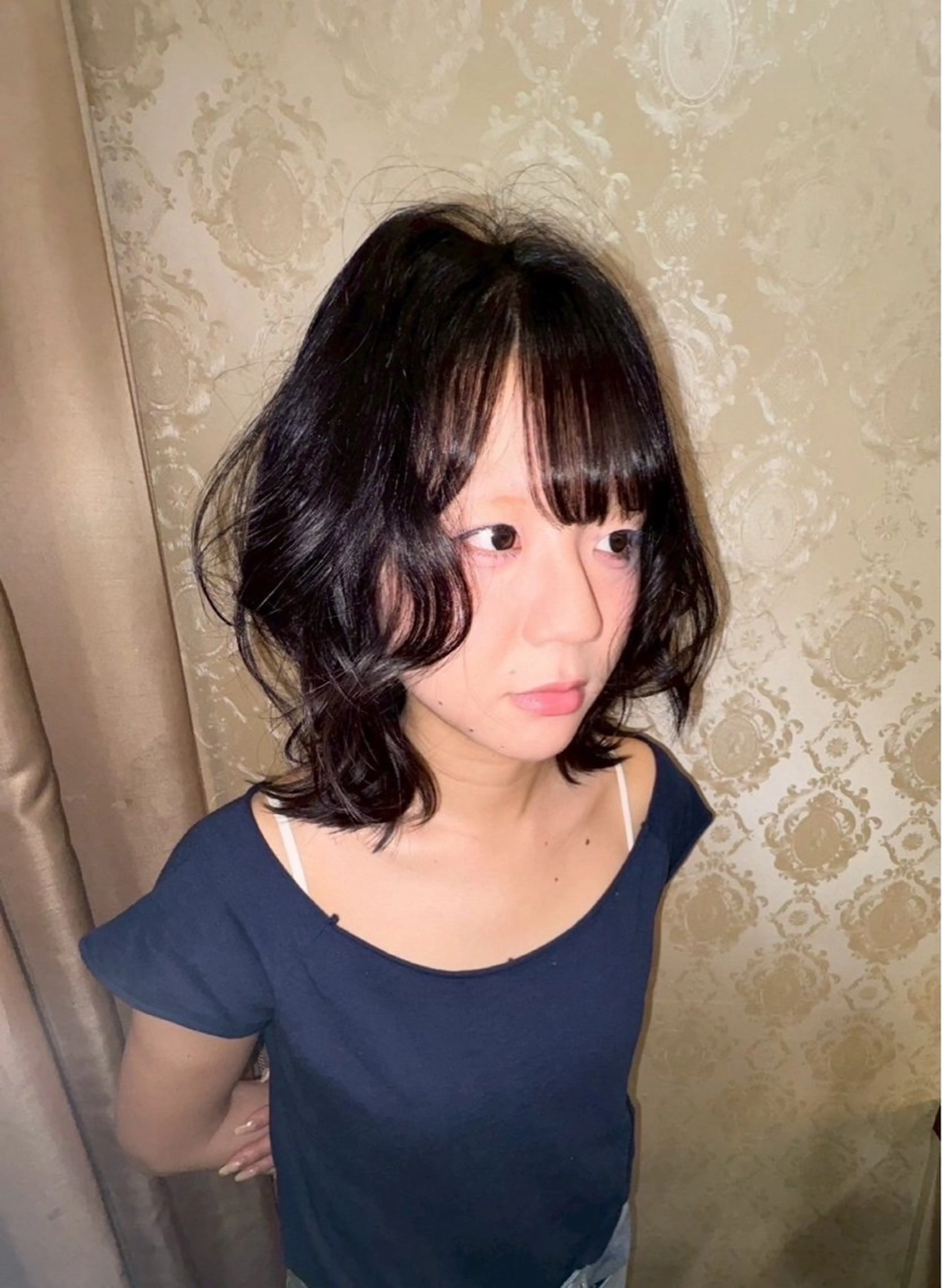 ミディアム ヘアアレンジ ︎kirin🦒/ CARNIVALのヘアスタイル