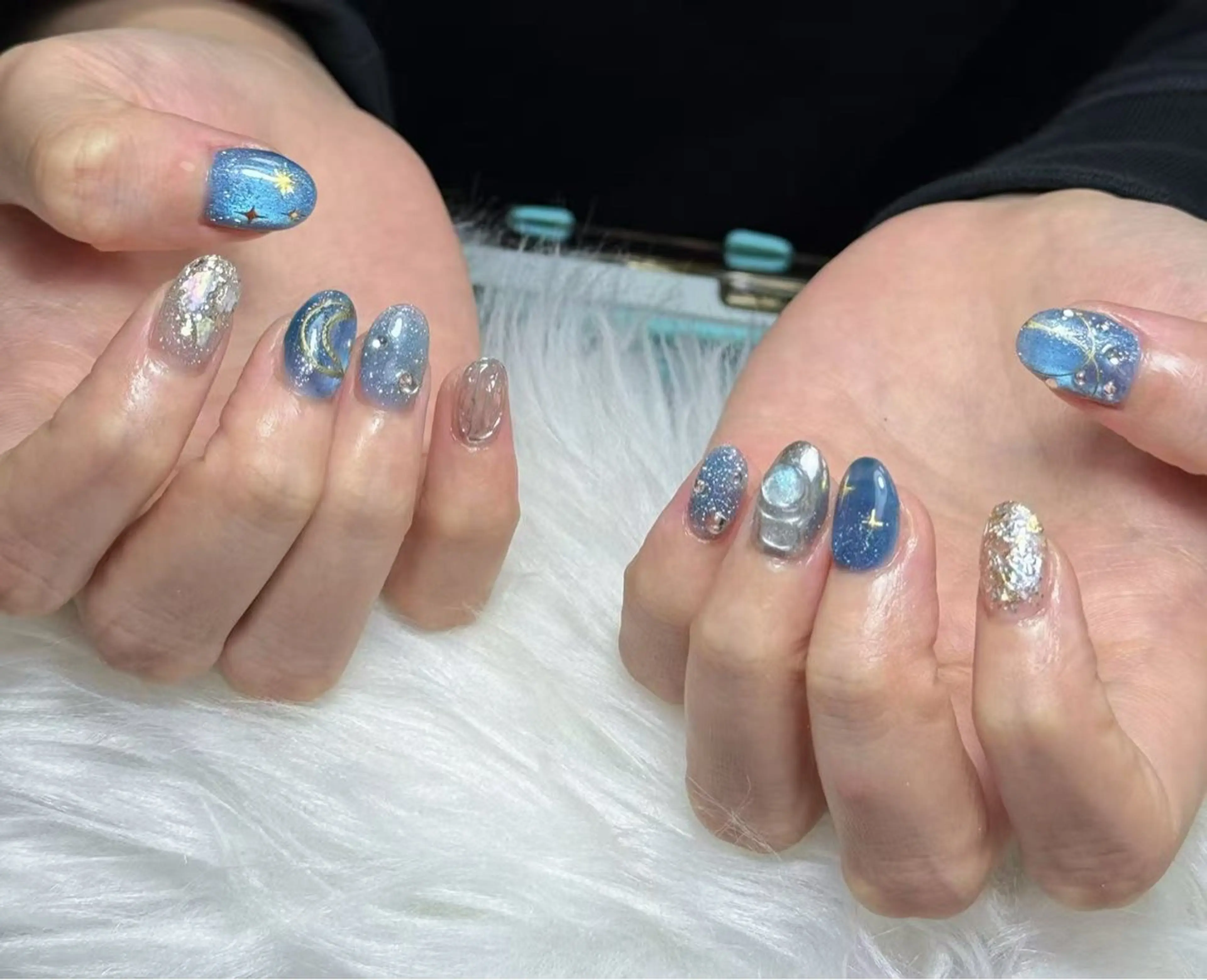 ネイル 平 りんちゃのネイルデザイン