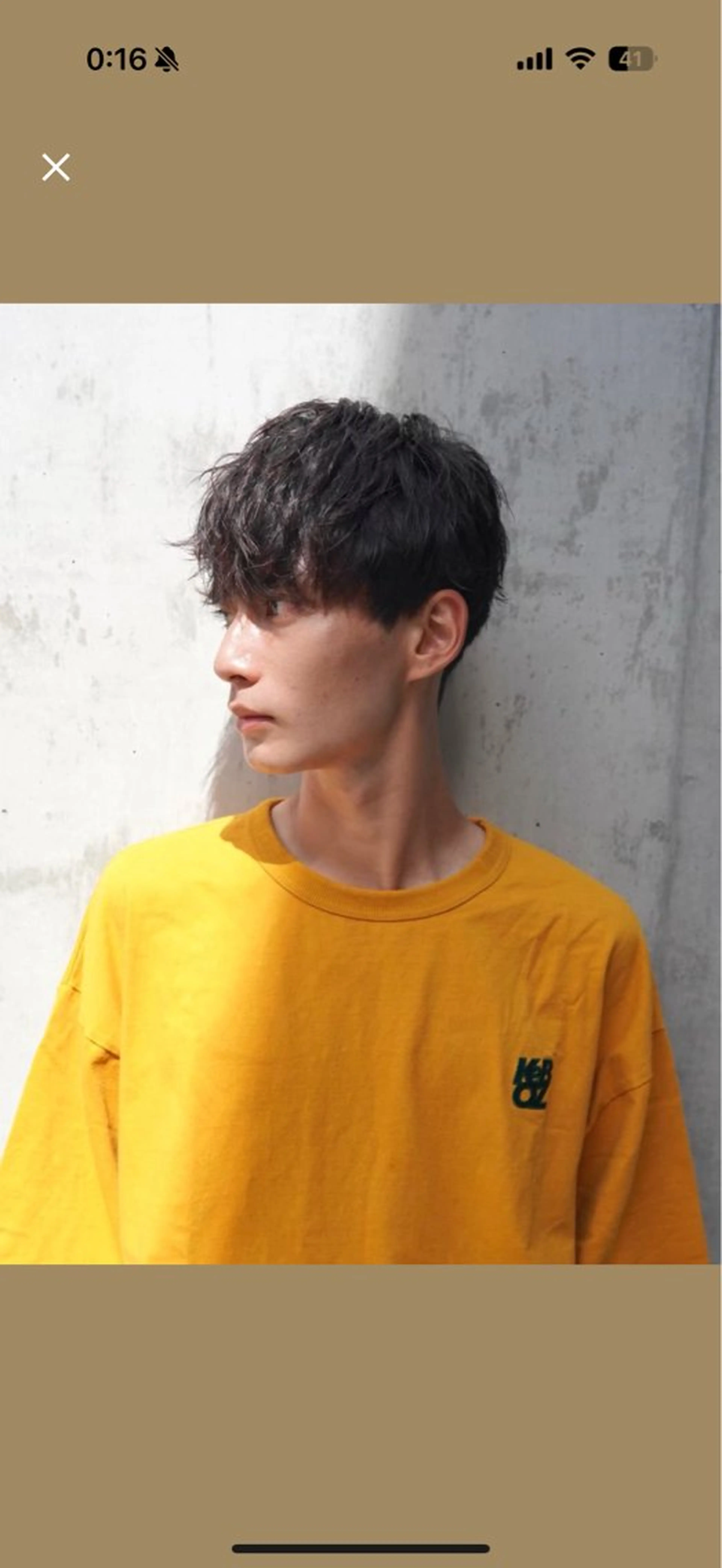 ショート メンズ カット トリートメント ヘアセット 原宿/スパイキー ショート/イノのヘアスタイル