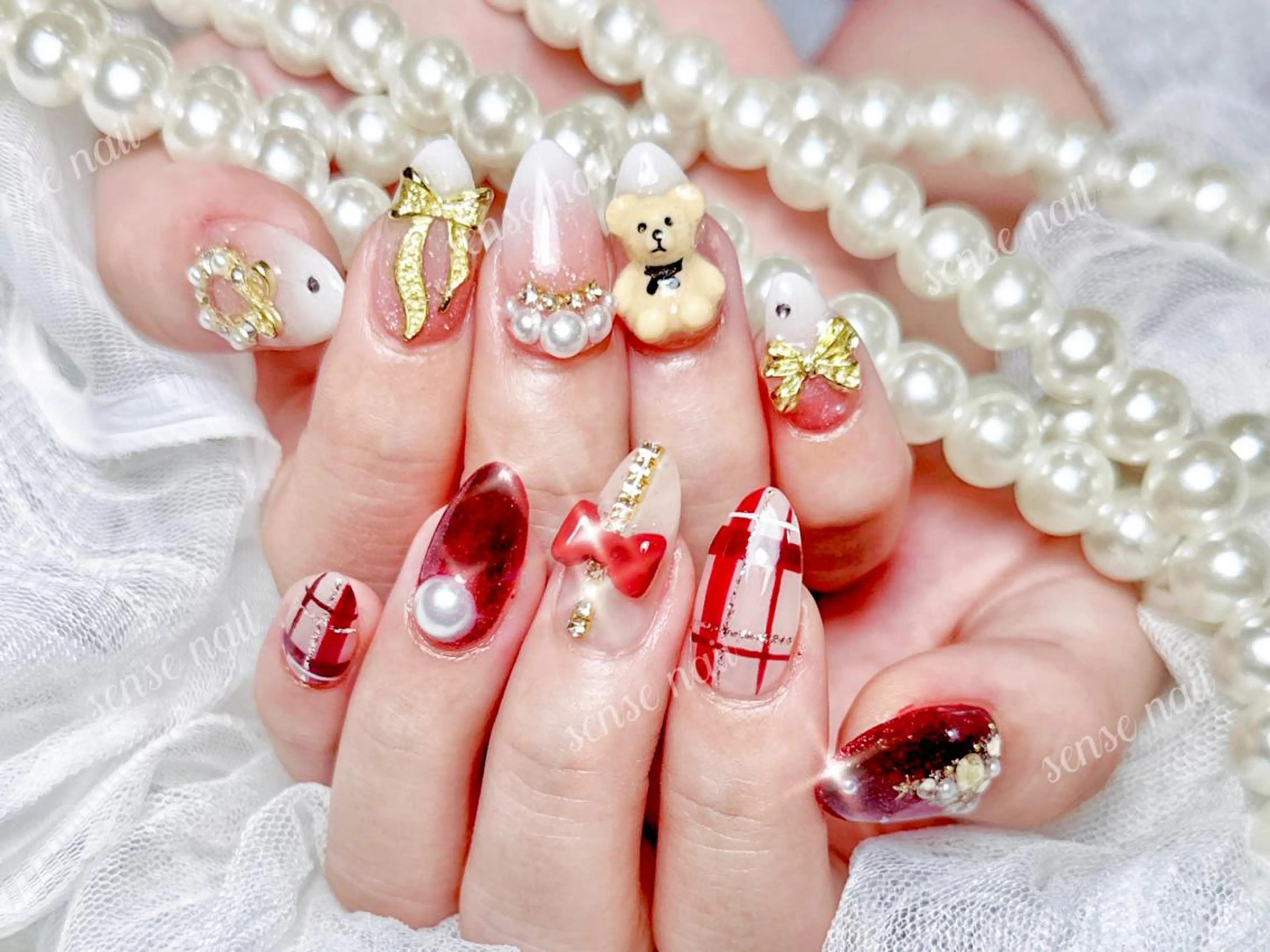 ネイル 🍧Mirakuru Neiruのネイルデザイン