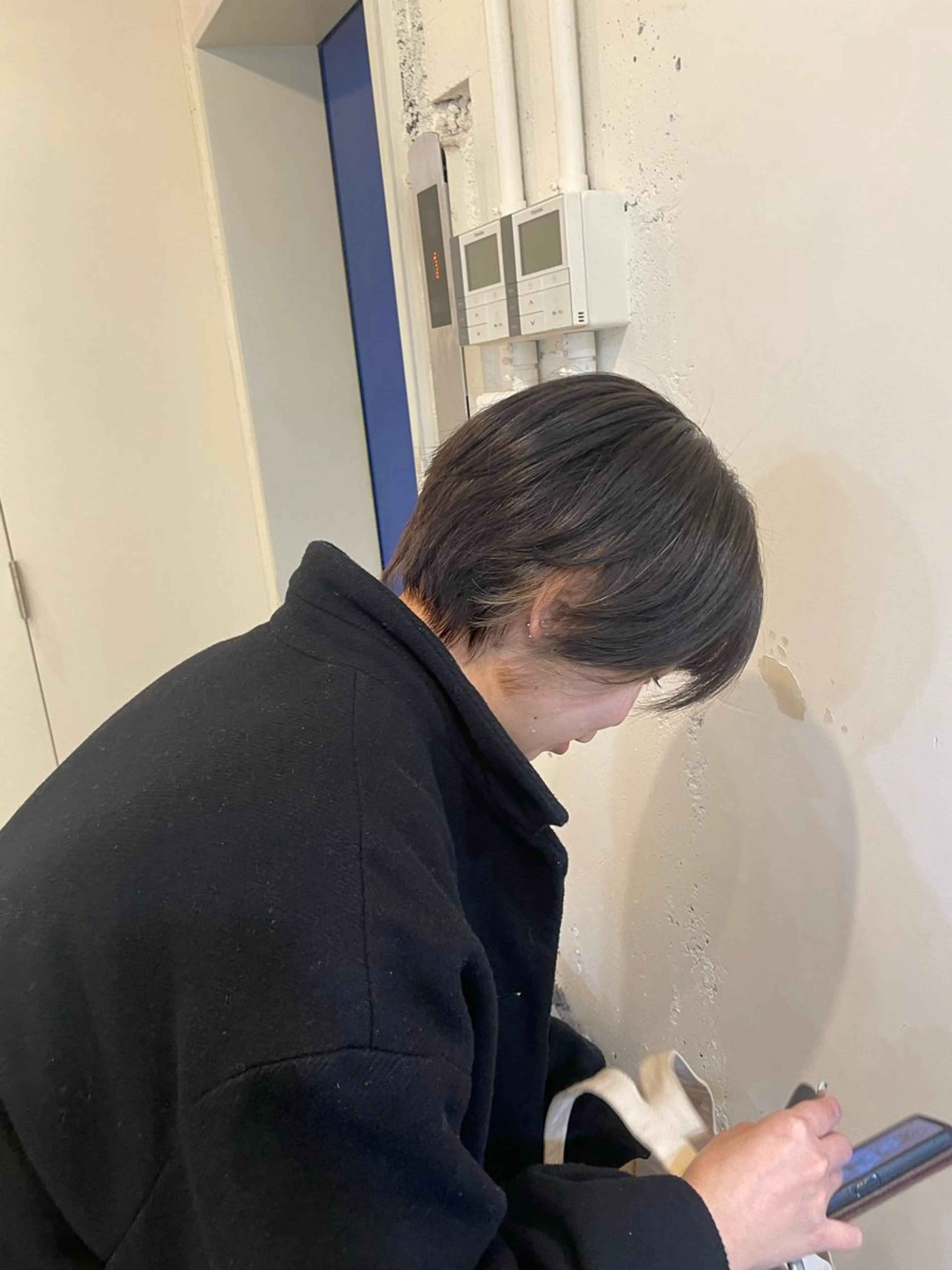 ショート カラー 韓国ヘア/wカラー レイヤー/RIN🎀のヘアスタイル