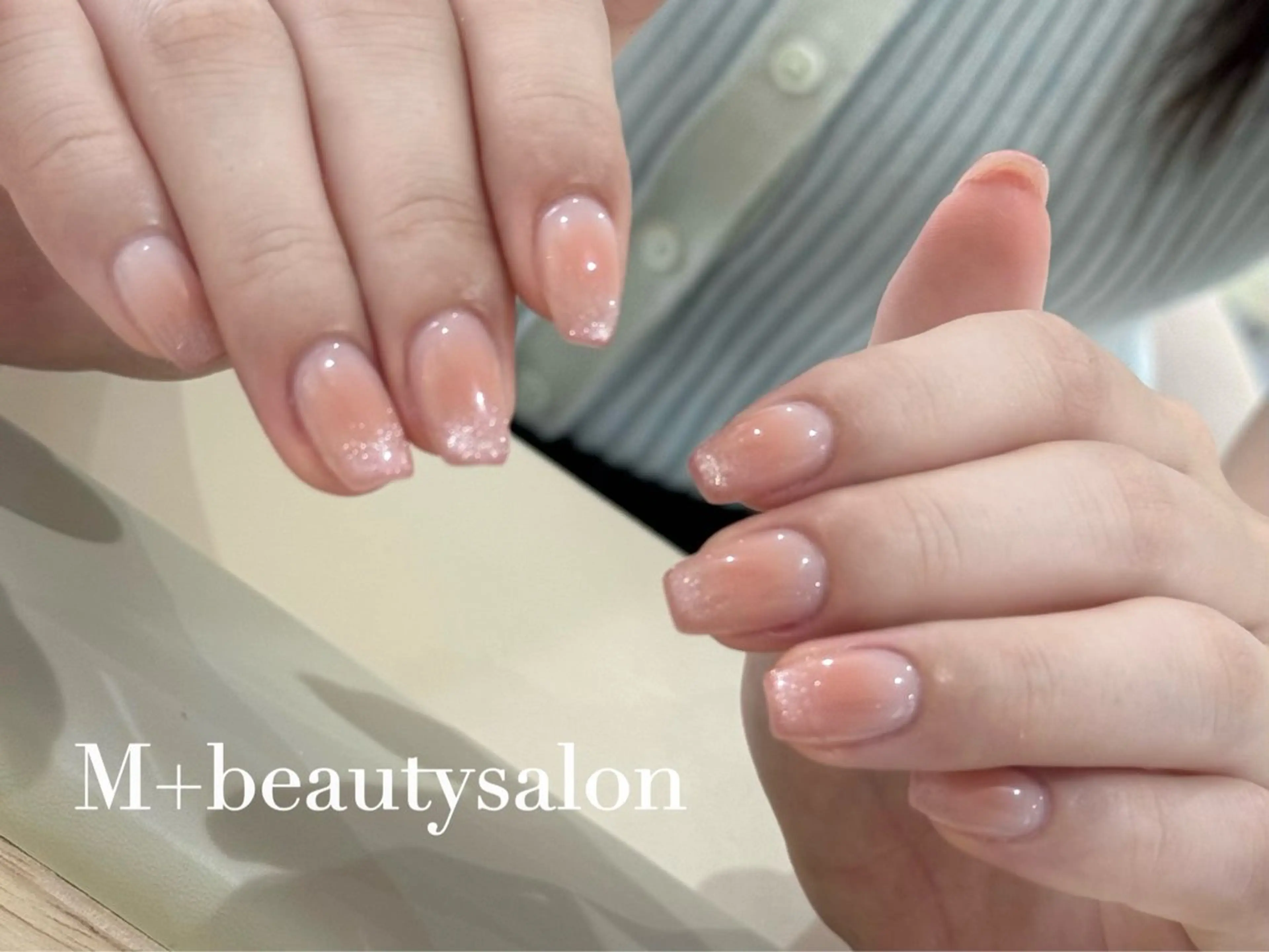 ネイル M+  Beauty Salonのネイルデザイン