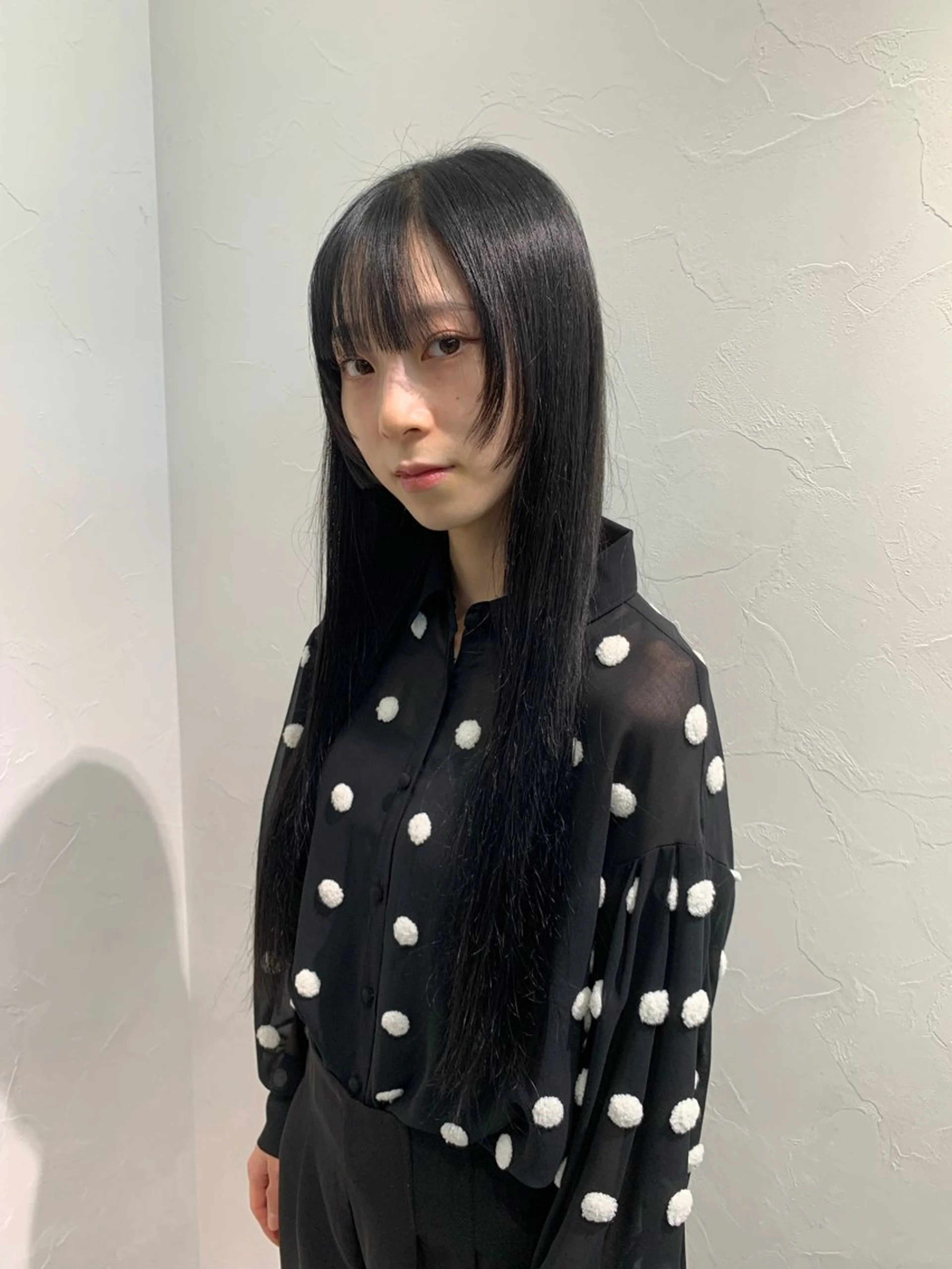 ロング 髪質改善×艶カラー Haruのヘアスタイル