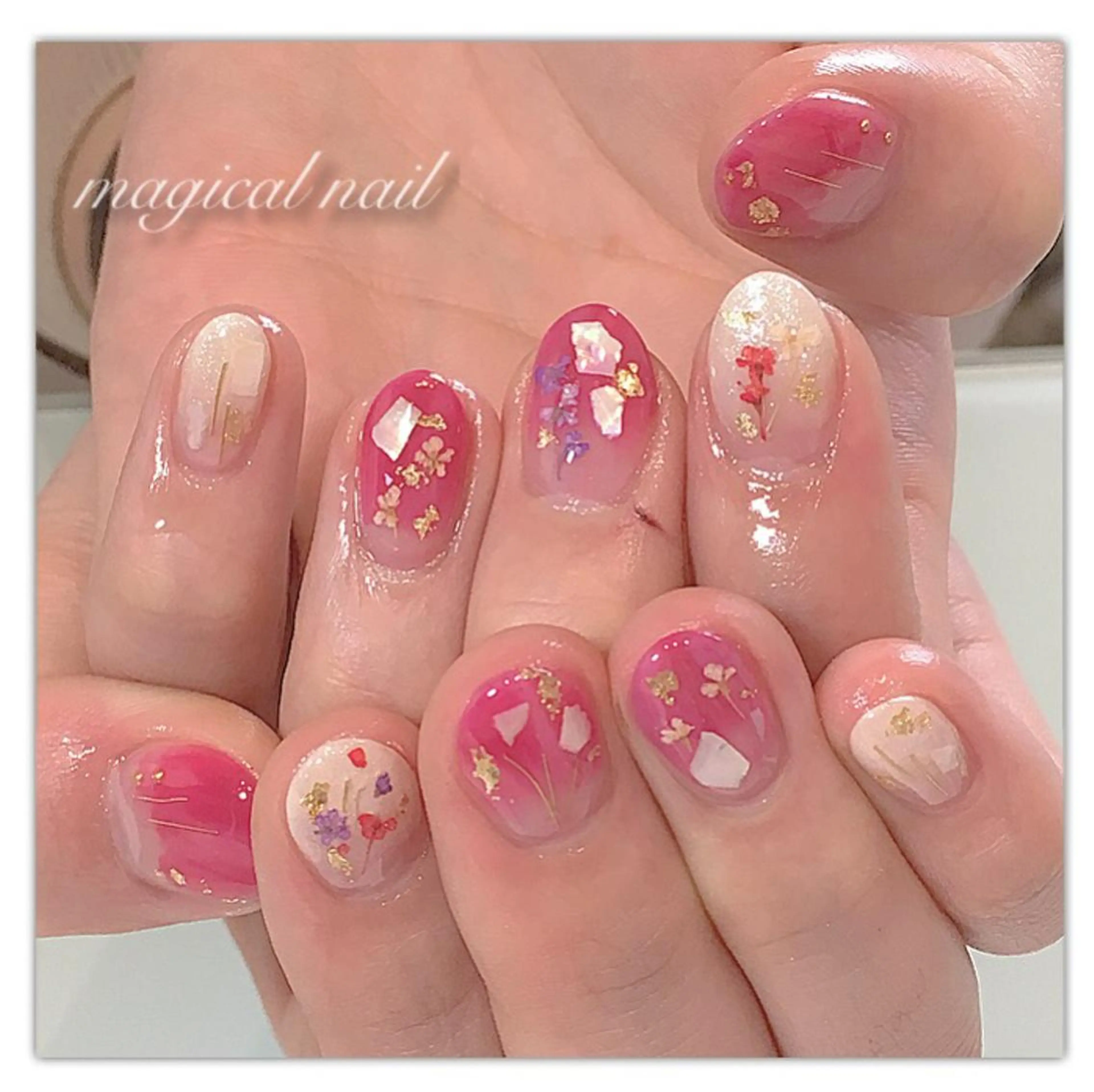 ネイル ハンドネイル magical nailのネイルデザイン