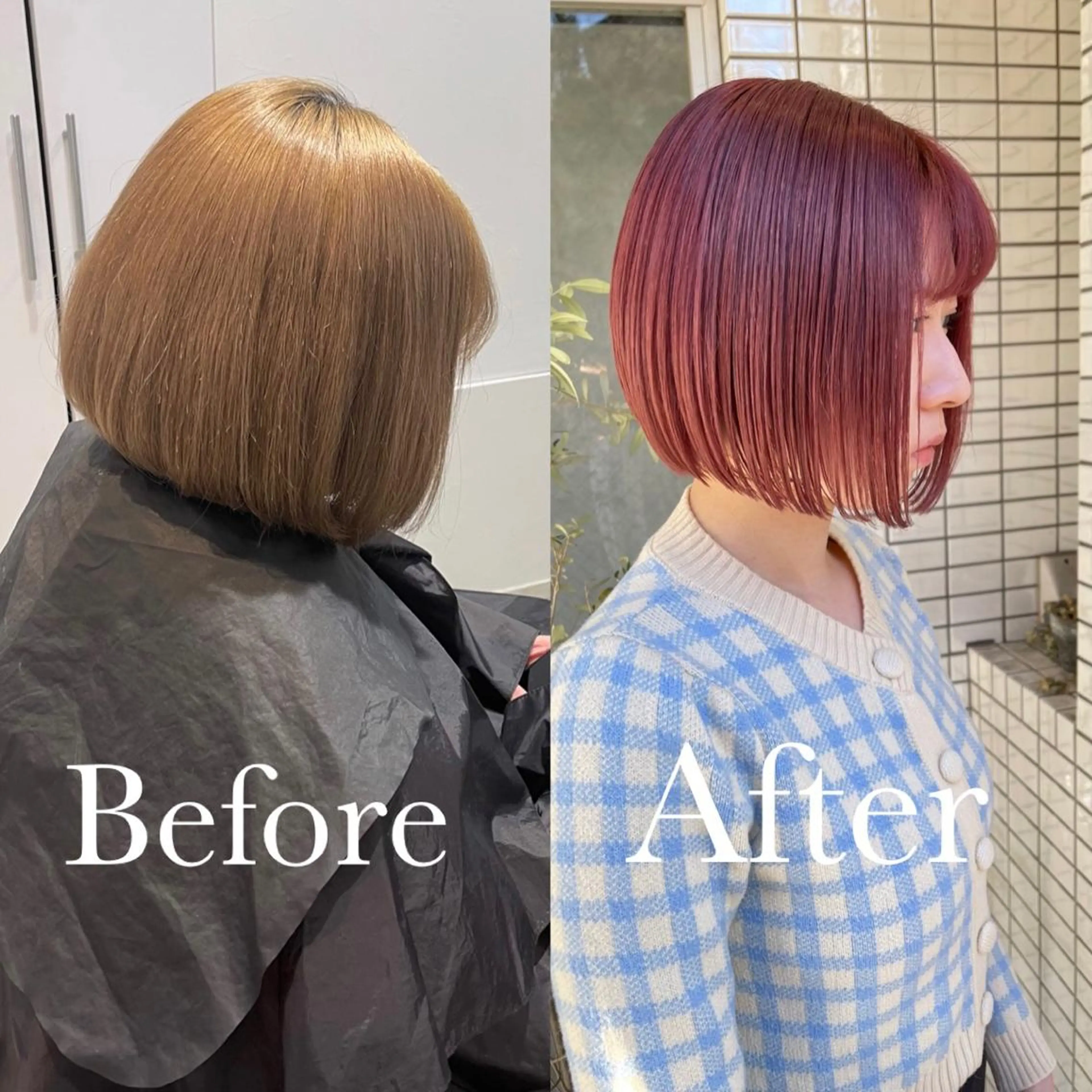ショート カット ヘアカラー アートディレクター ワダヒサノリのヘアスタイル