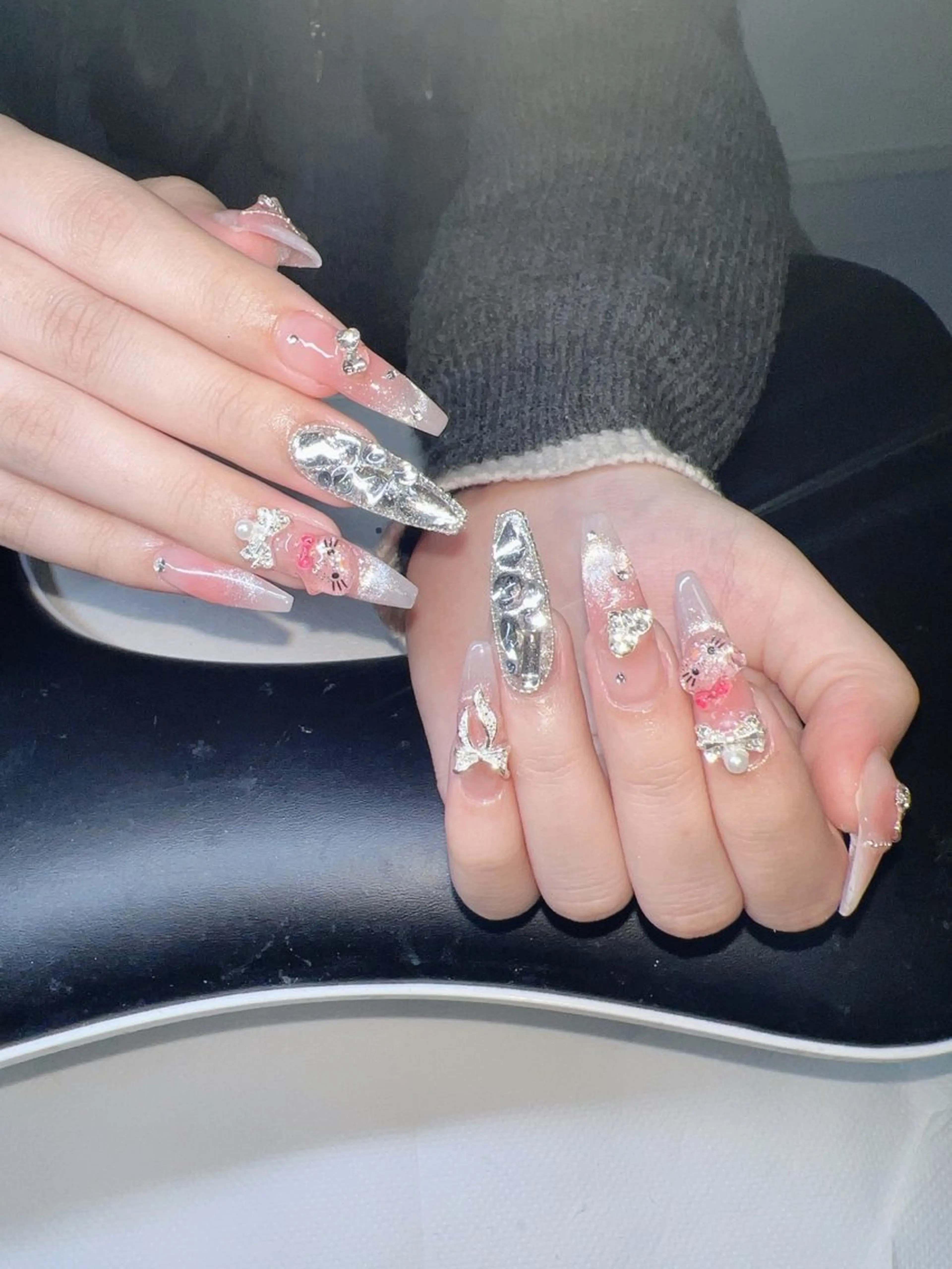 ネイル ハンドネイル Lee Nailsのネイルデザイン