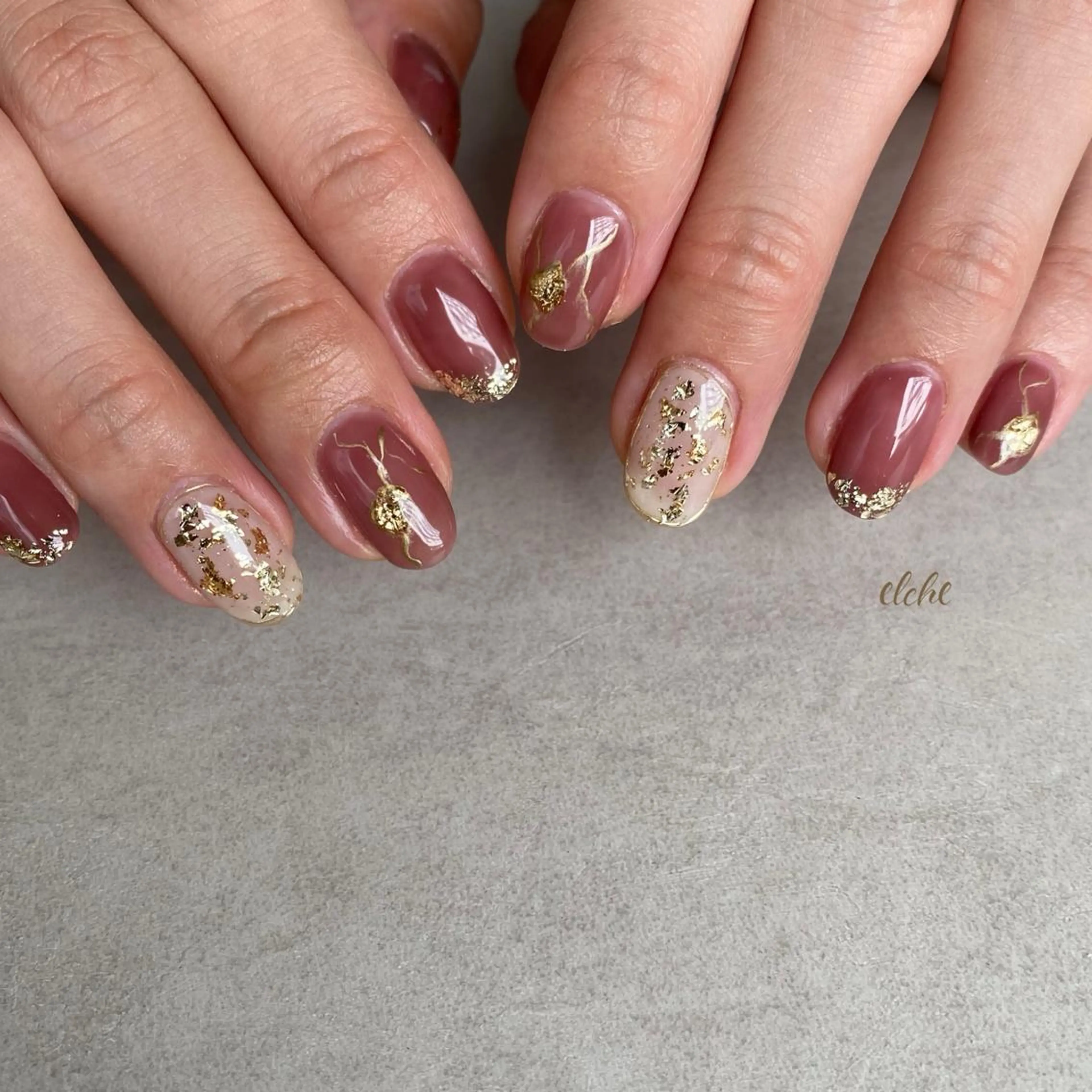 ネイル Rio 𓍼のネイルデザイン