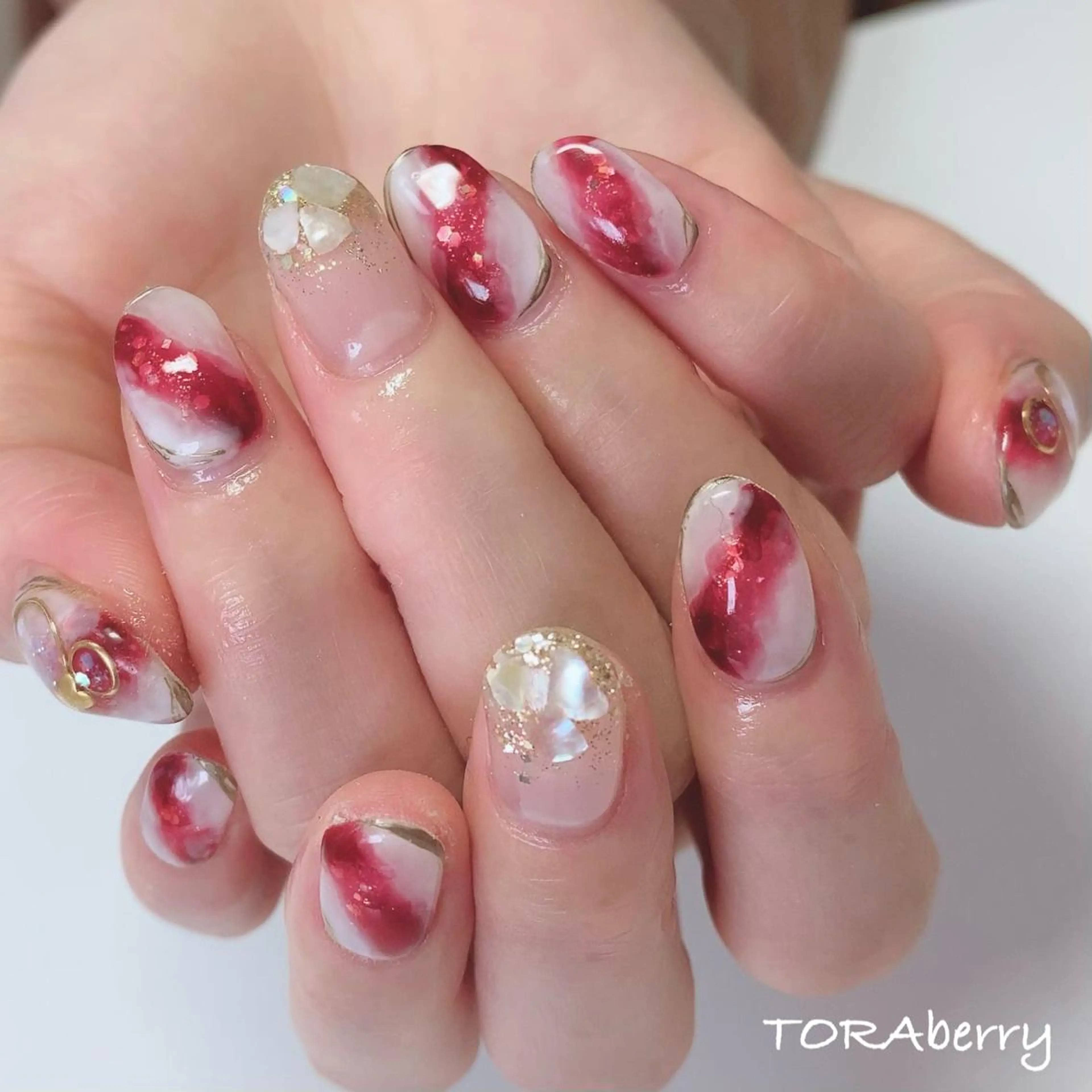 ネイル ネイリスト なつみのネイルデザイン