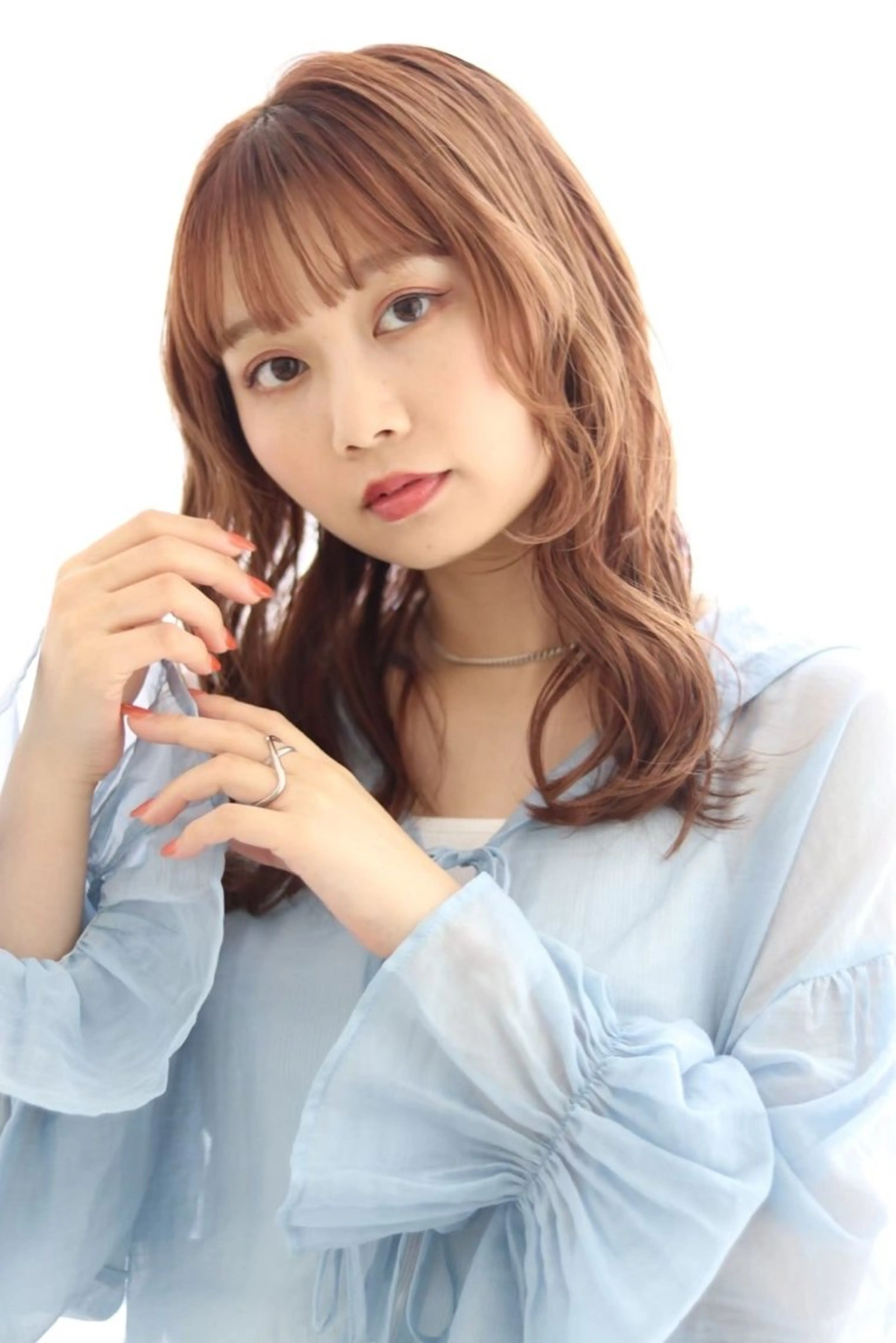 【2回目以降の方🌼】ミディアムカット+N.カラー+『オージュアケア』¥11,300→¥9,000✨の写真