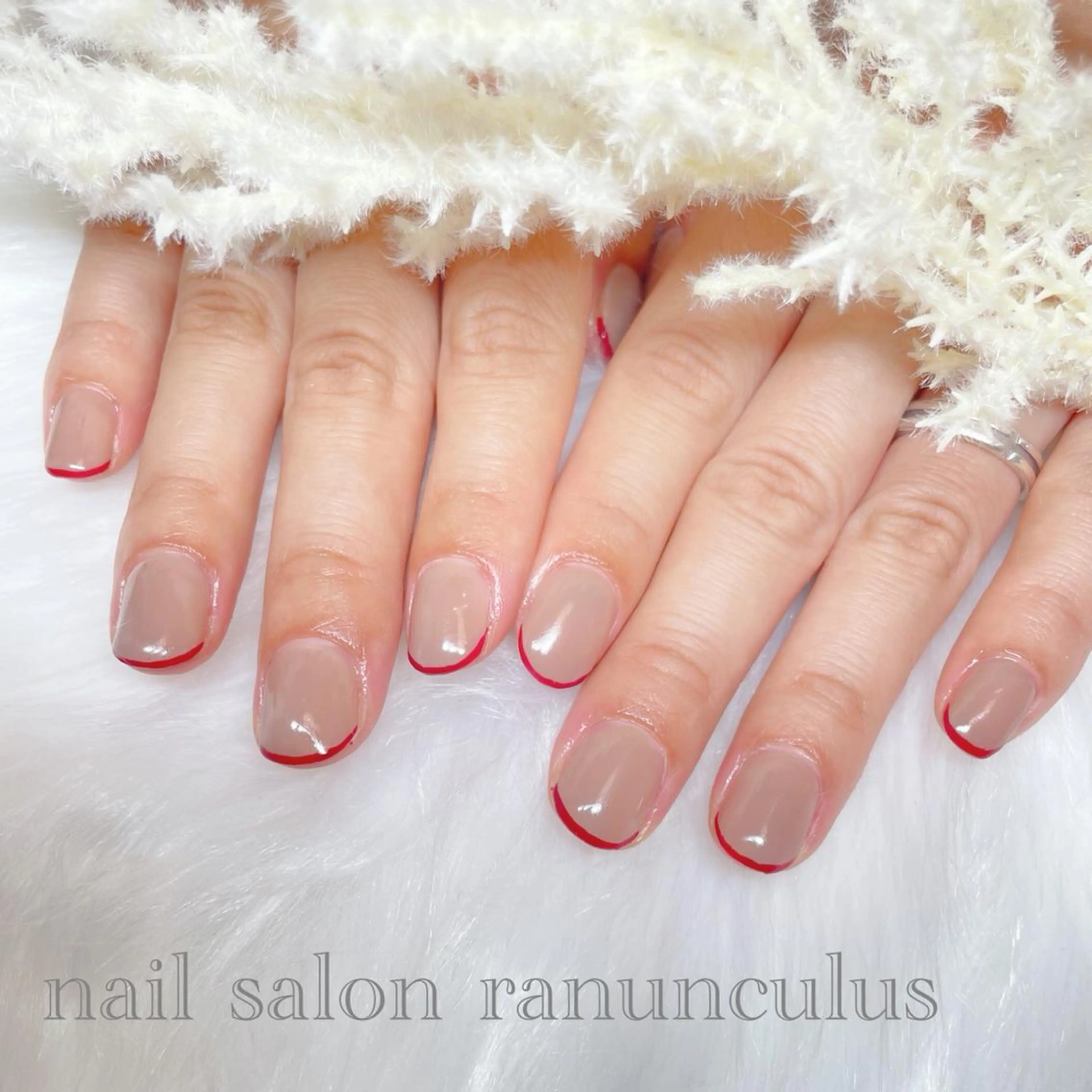 ネイル nailsalon ranunculusのネイルデザイン