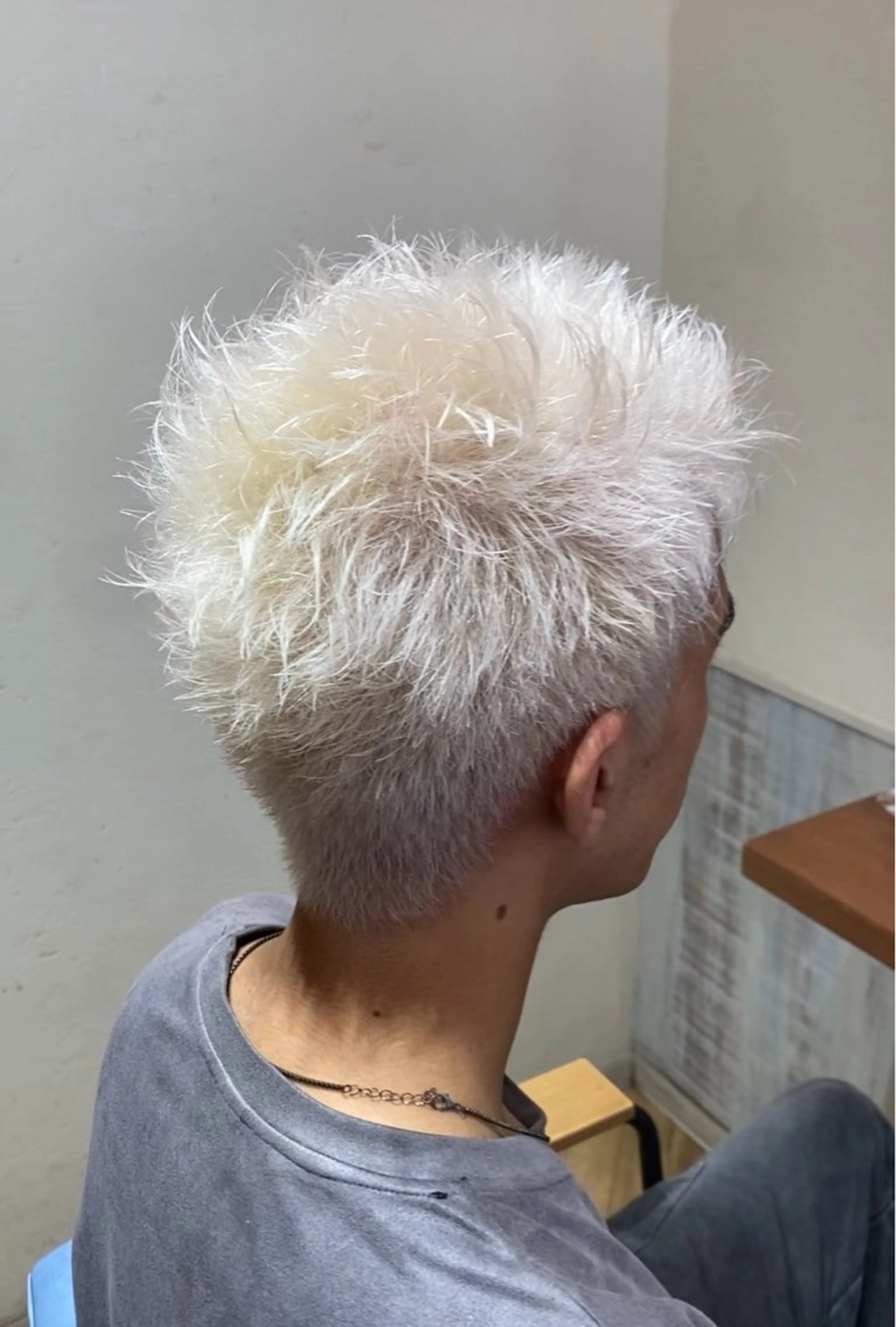 ショート 泉水 彩希のヘアスタイル