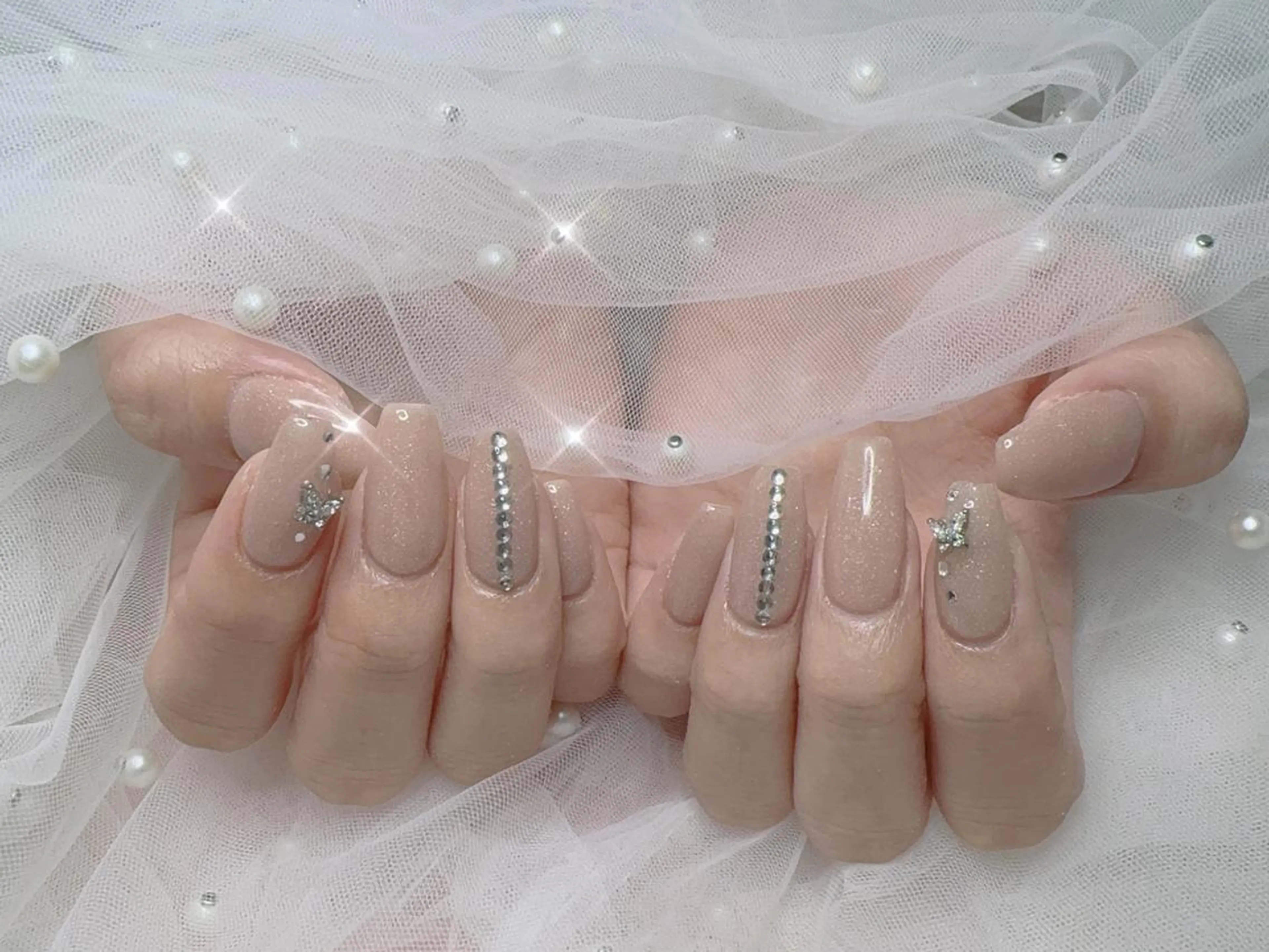 ネイル ハンドネイル 🎀シズカ nail🎀のネイルデザイン
