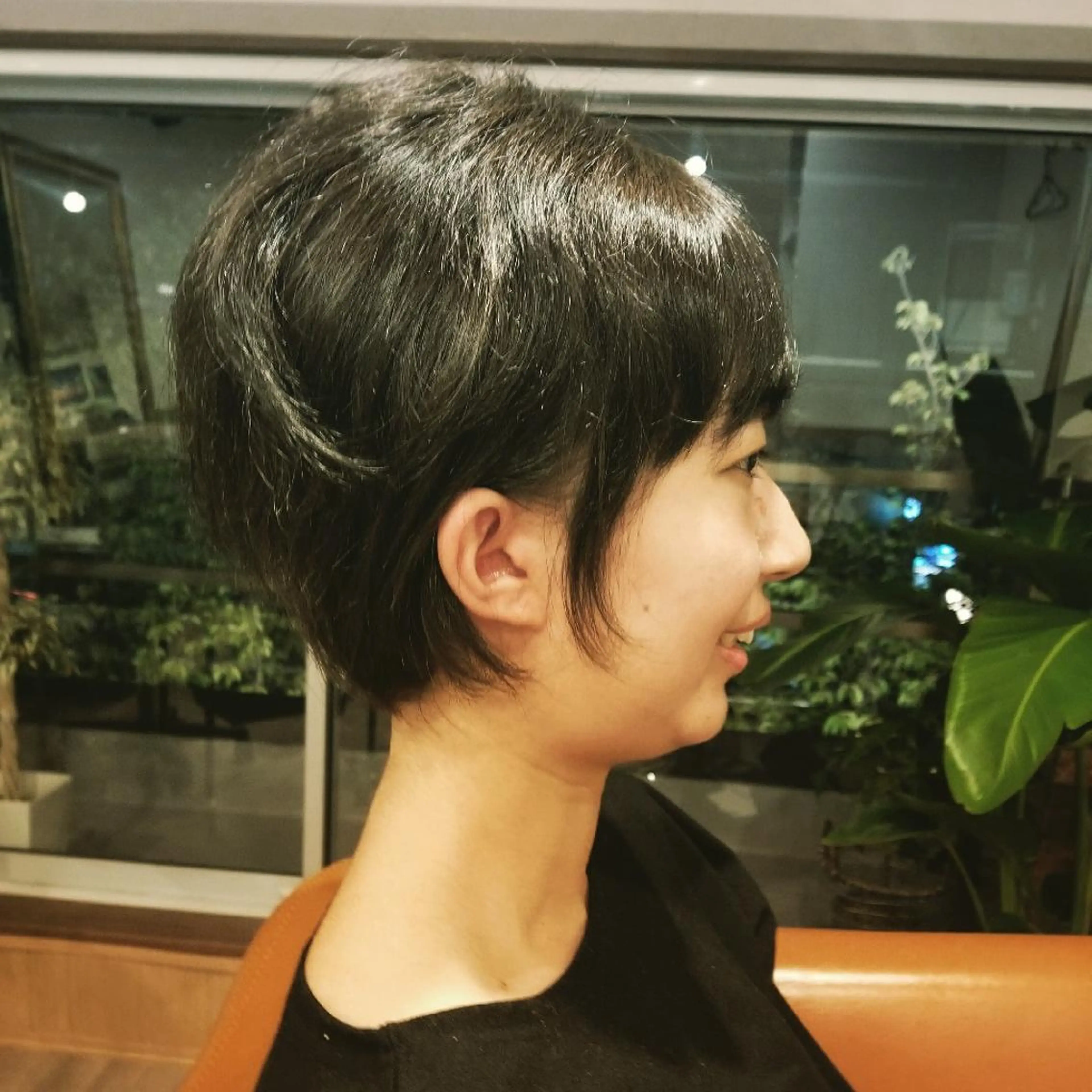 ショート spa hair ark 富井直美のヘアスタイル
