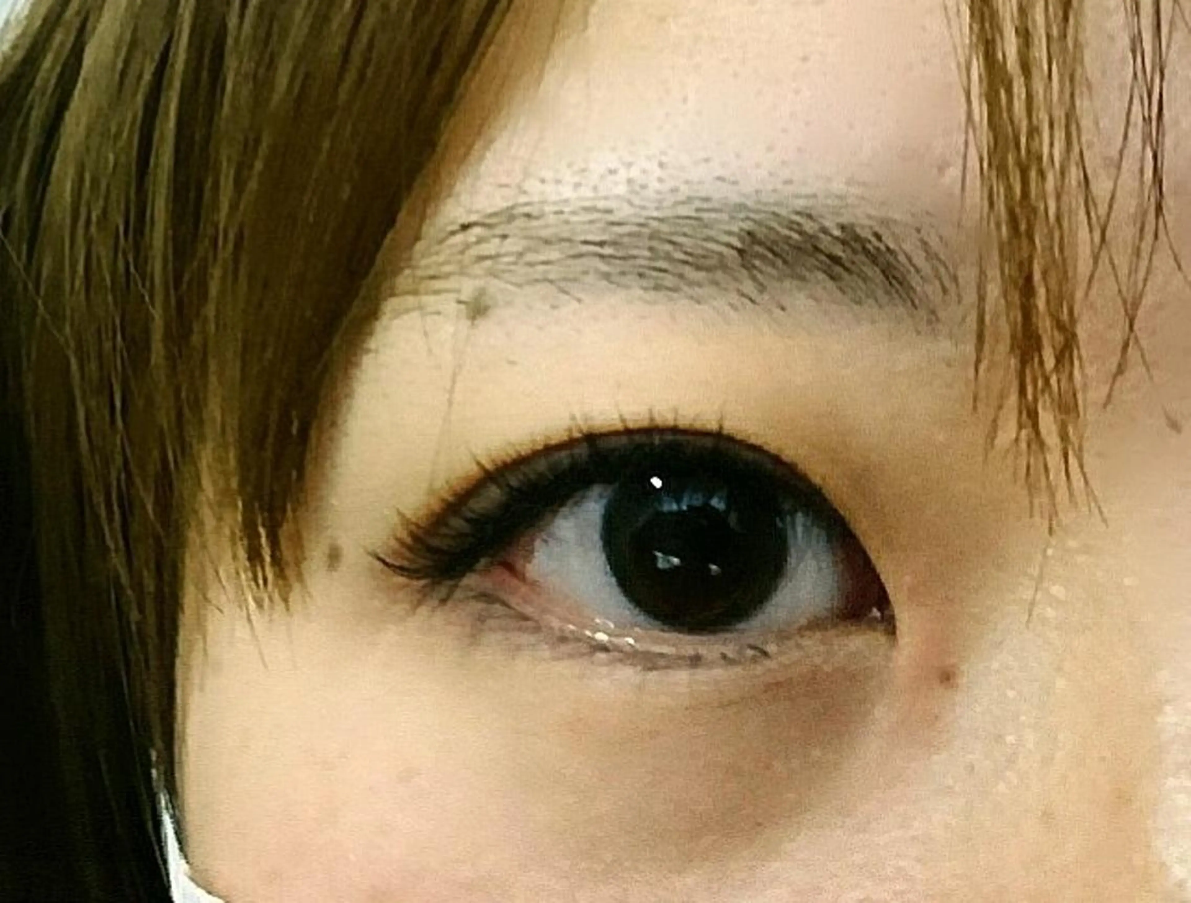 マツエク・マツパ ナチュラル blossom🌺 井比のマツエク・マツパデザイン