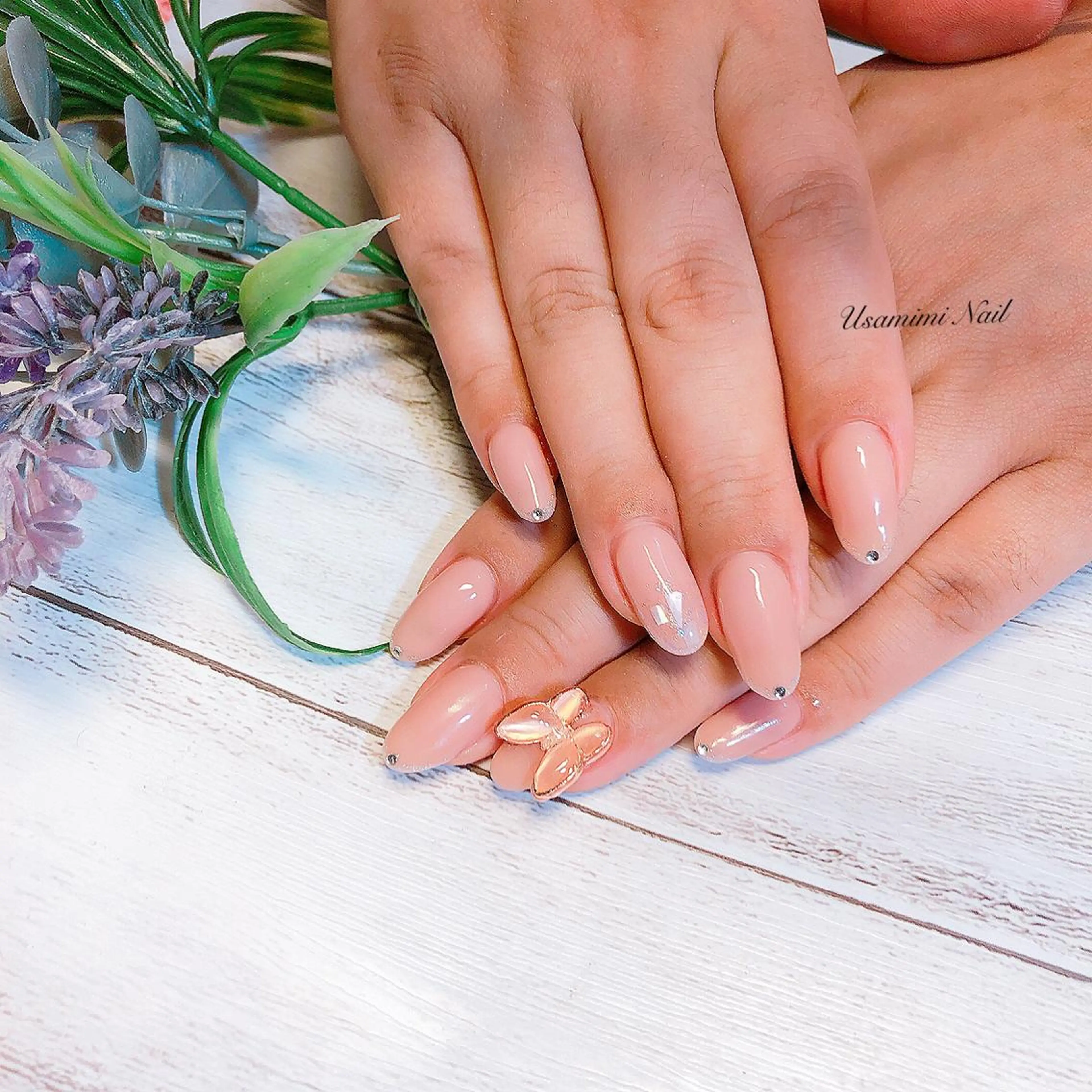 ネイル USAMiMi 🐰💕のネイルデザイン