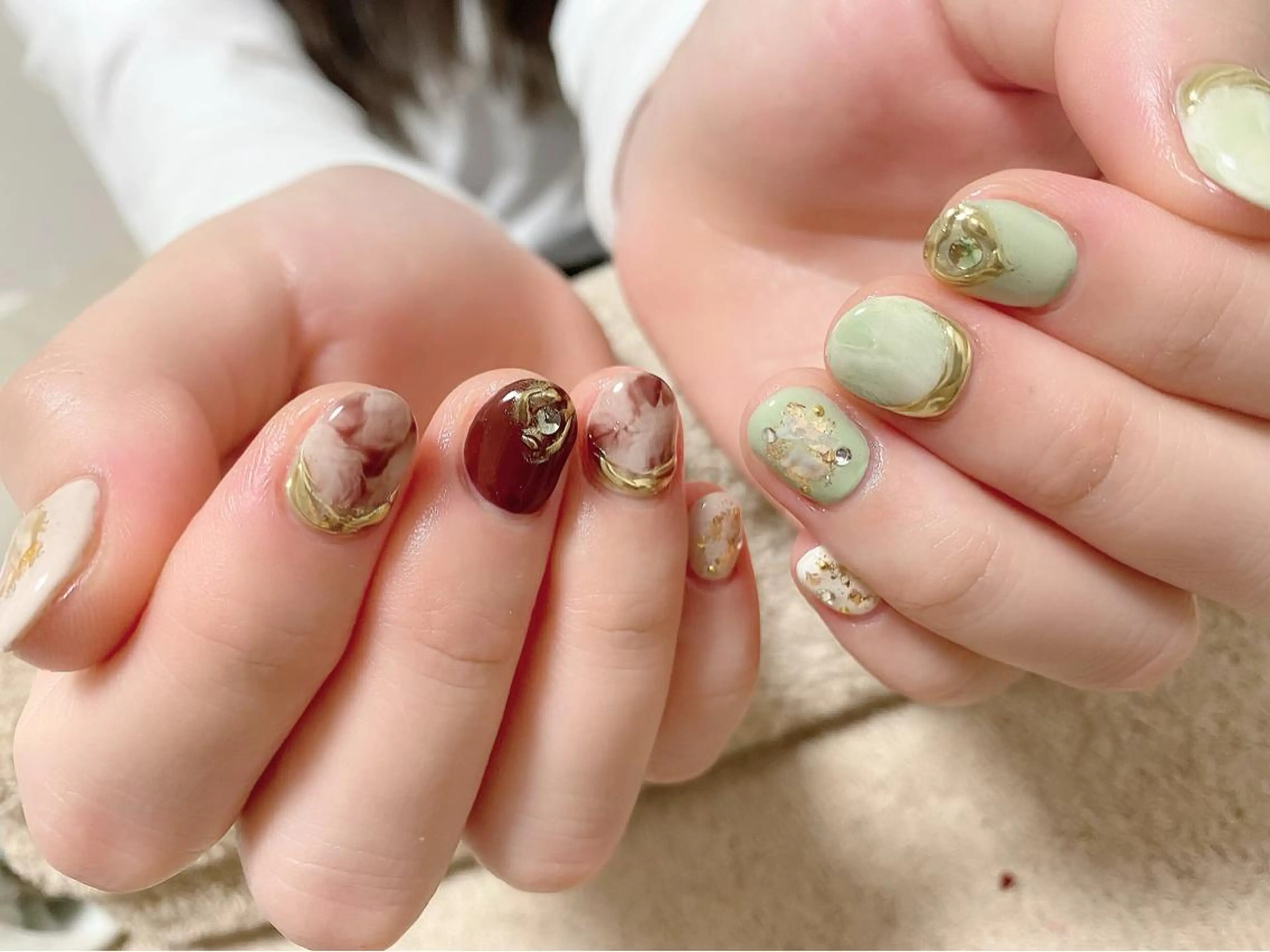 ネイル 💅fleur Ayumiのネイルデザイン