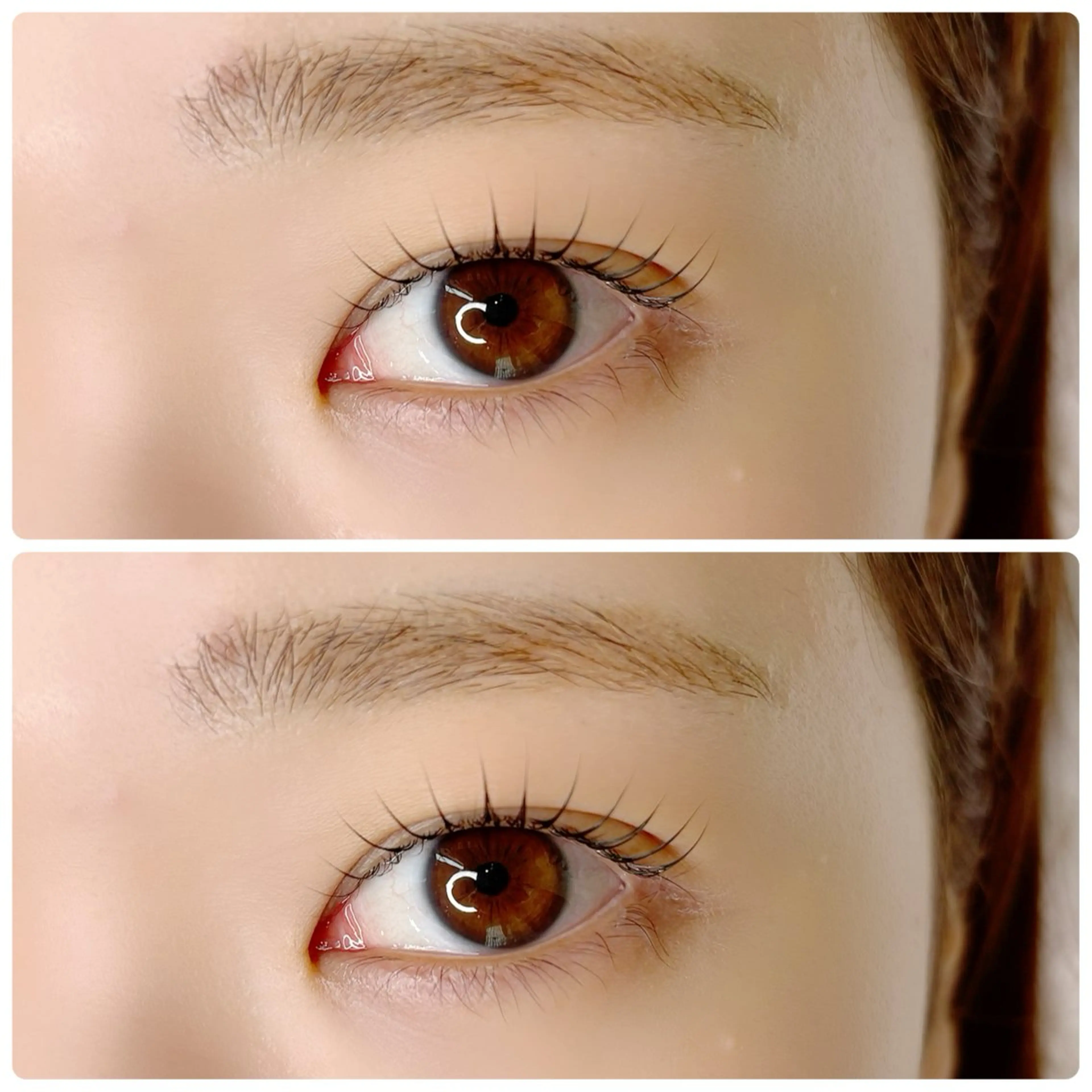 マツエク・マツパ natsumi .のマツエク・マツパデザイン