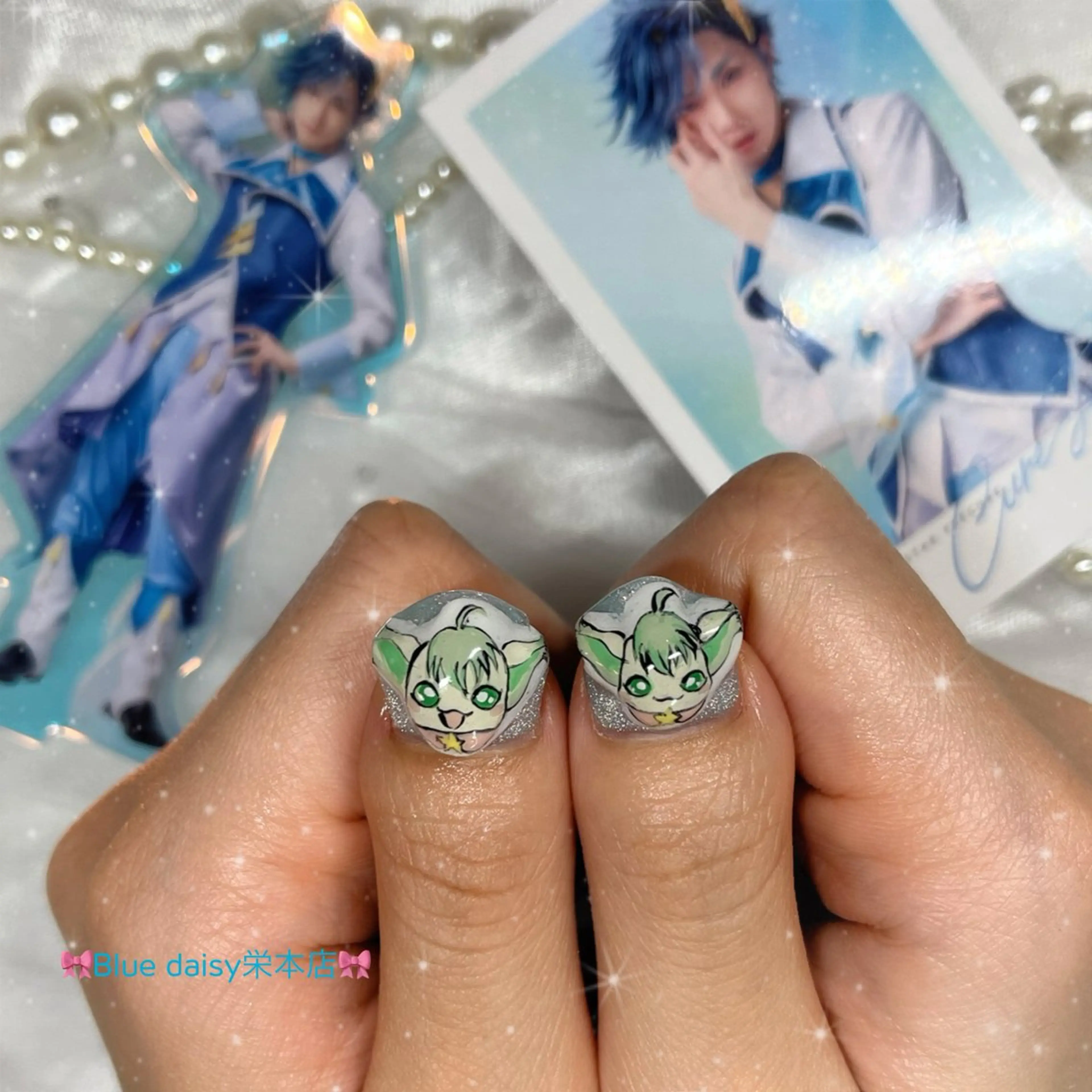 ネイル ハンドネイル BlueDaisy 栄本店のネイルデザイン