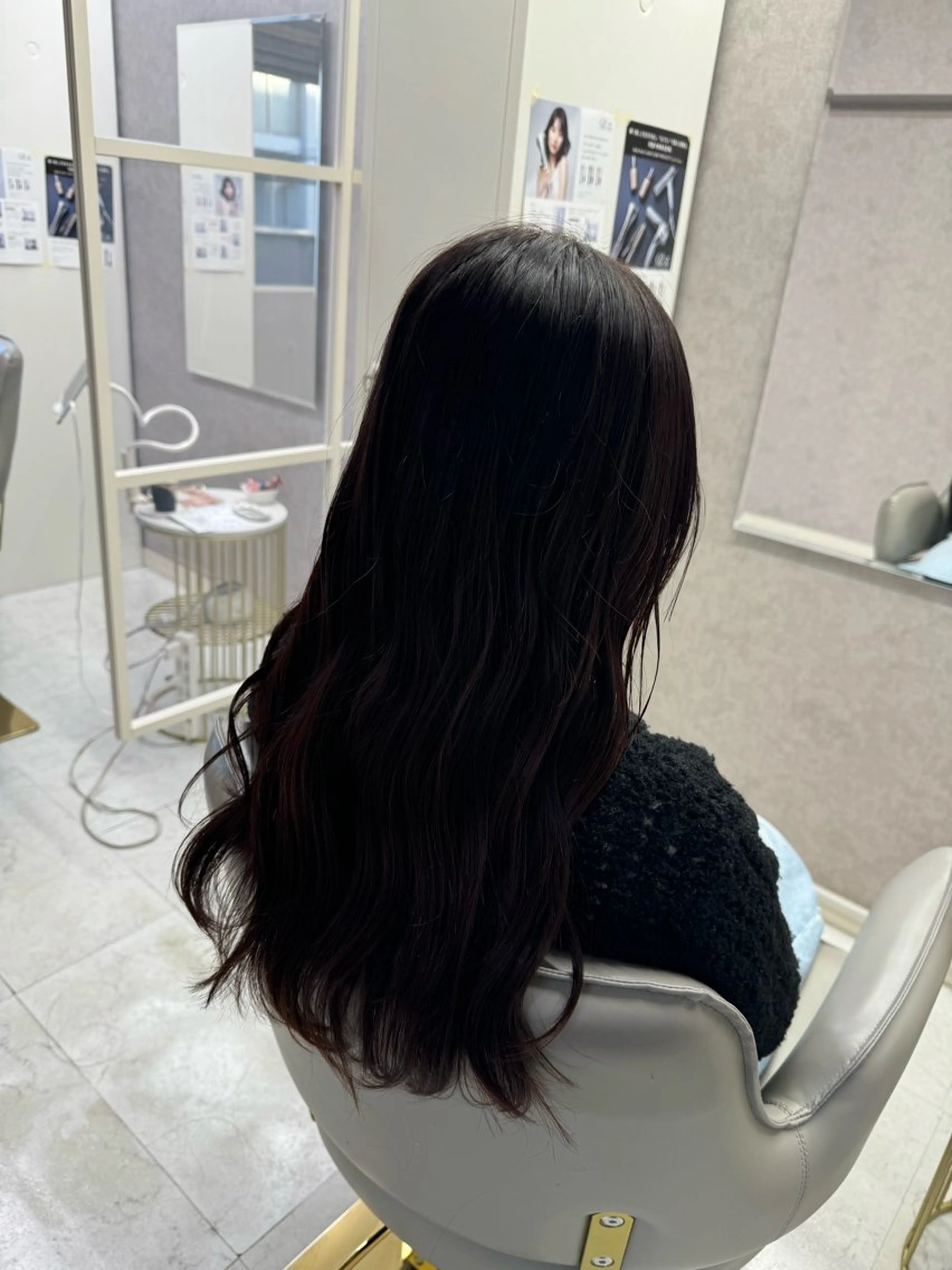 ロング カラー door/南越谷 miiyuのヘアスタイル