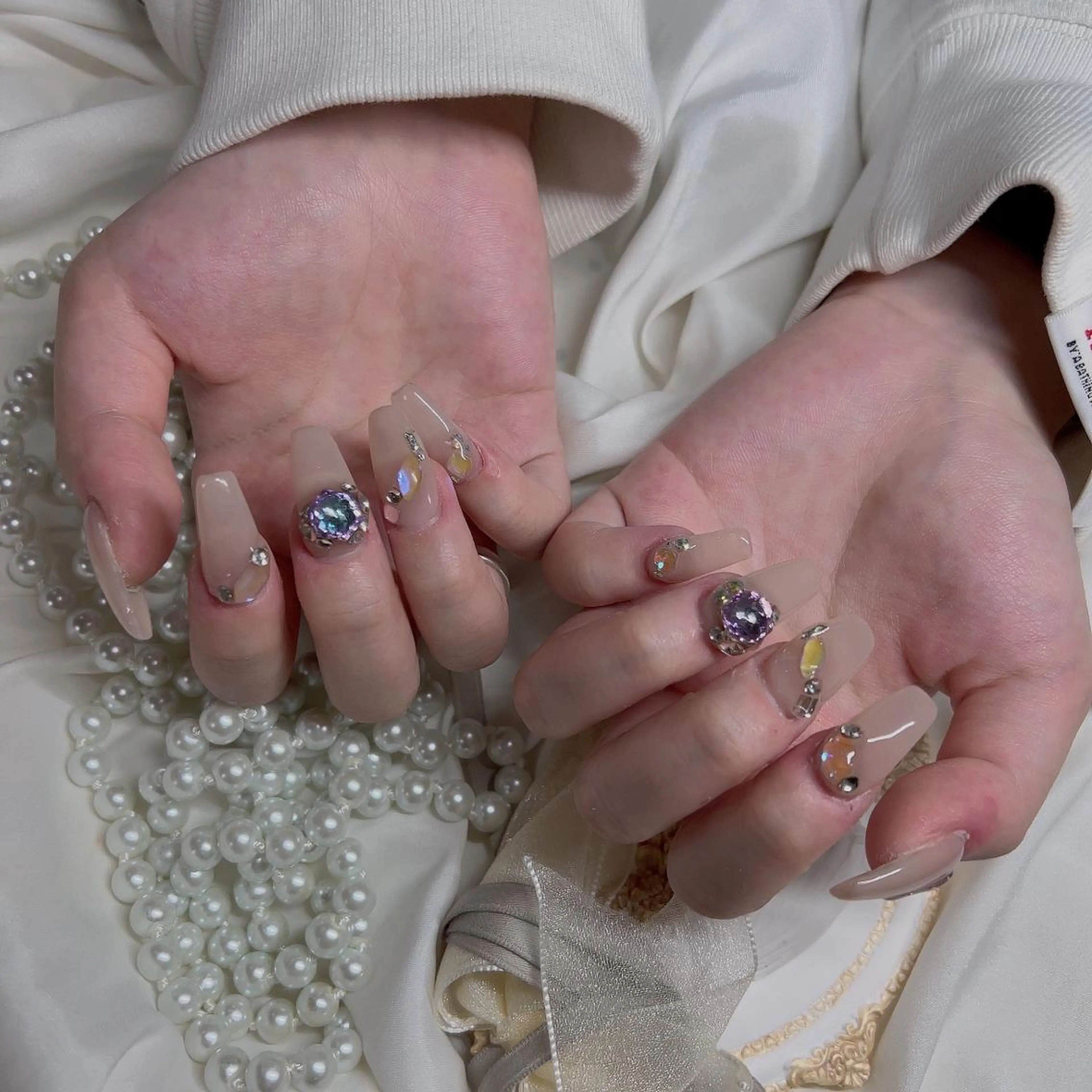 ネイル ハンドネイル VIVIAN リサのネイルデザイン