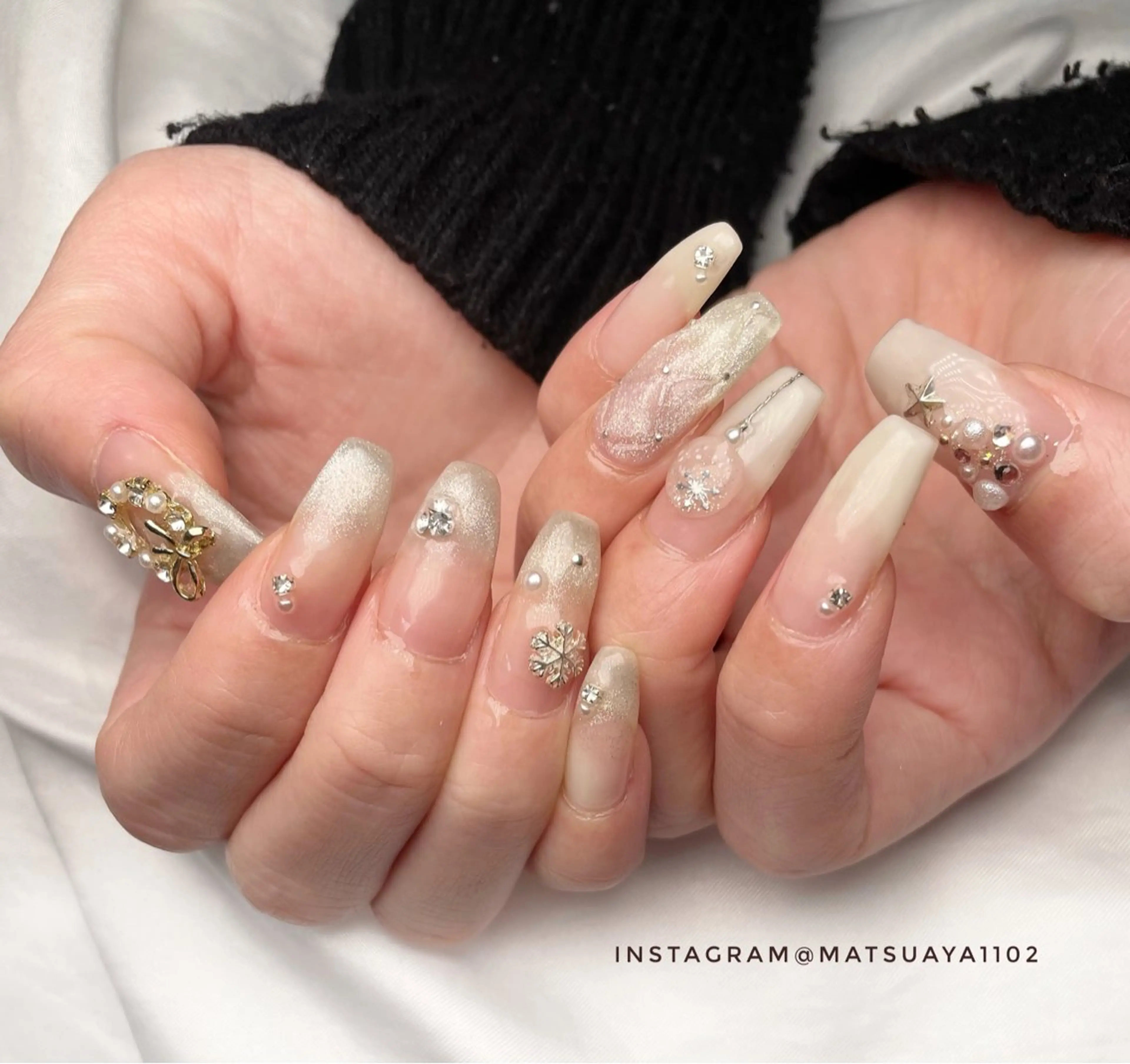 ネイル 松下 史佳のネイルデザイン