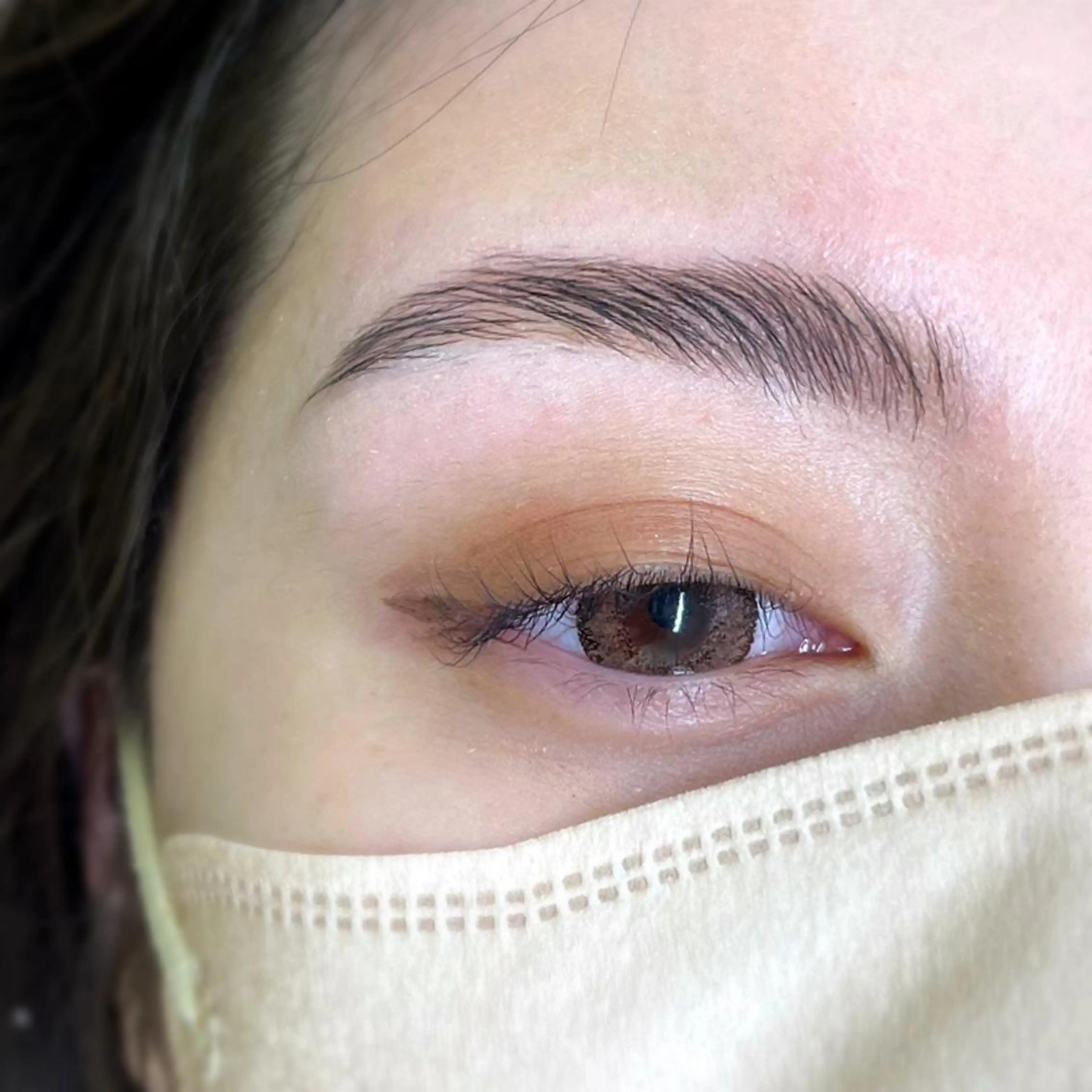 アイブロウ Min Te Lash 石澤のマツエク・マツパデザイン