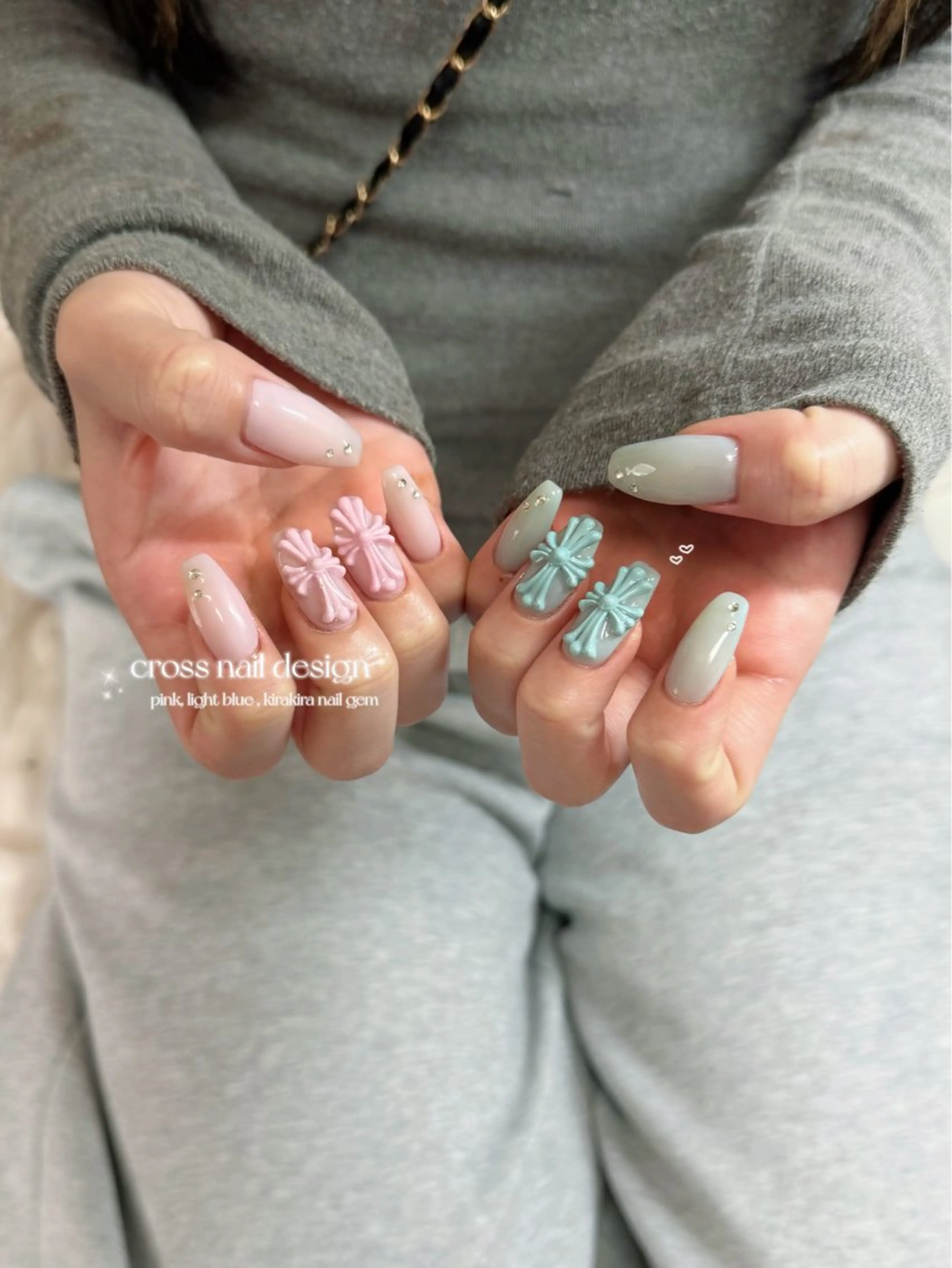 ネイル アートネイル ハンドネイル nail salon rhuneのネイルデザイン