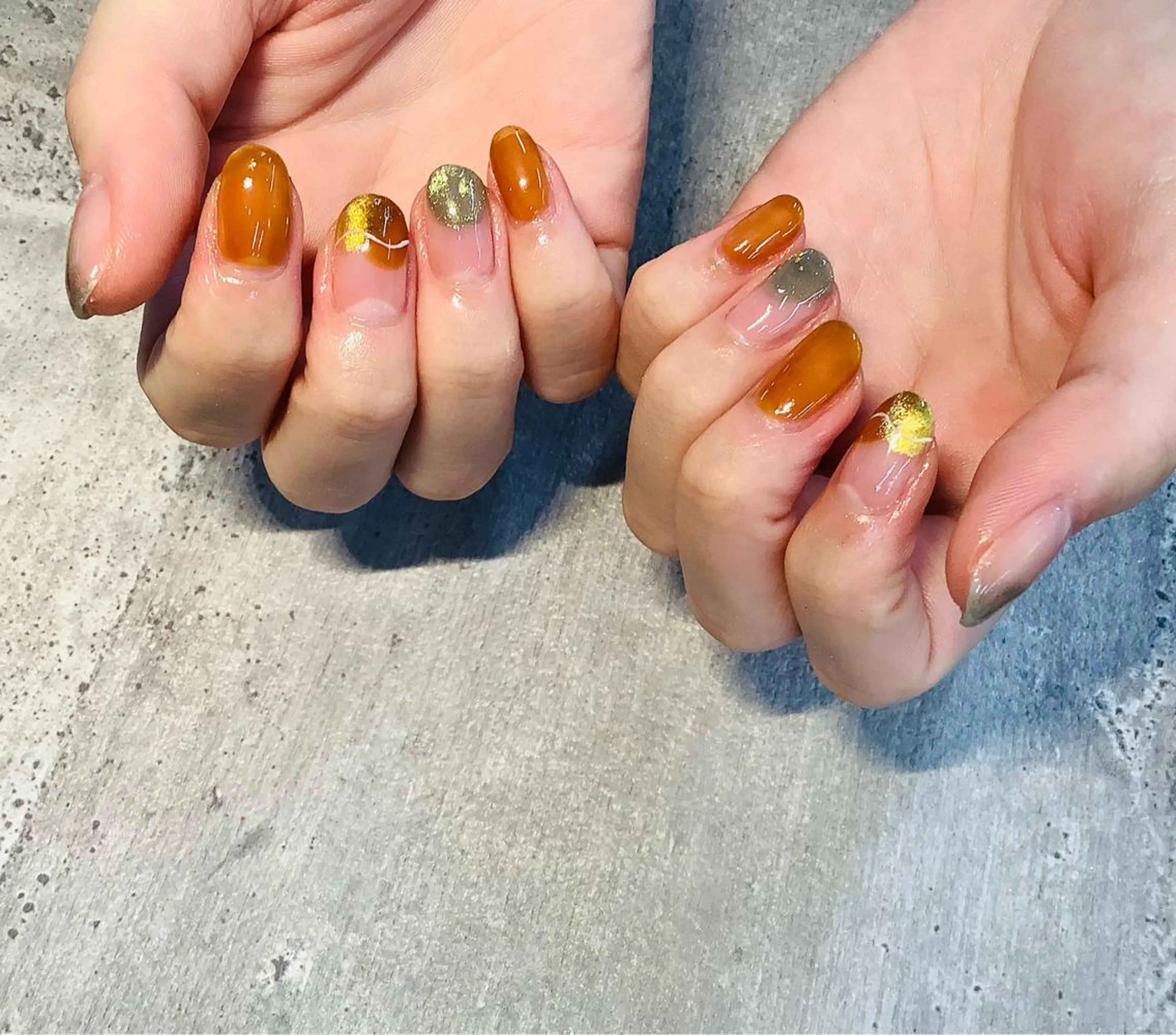 ネイル 横尾 麻里のネイルデザイン