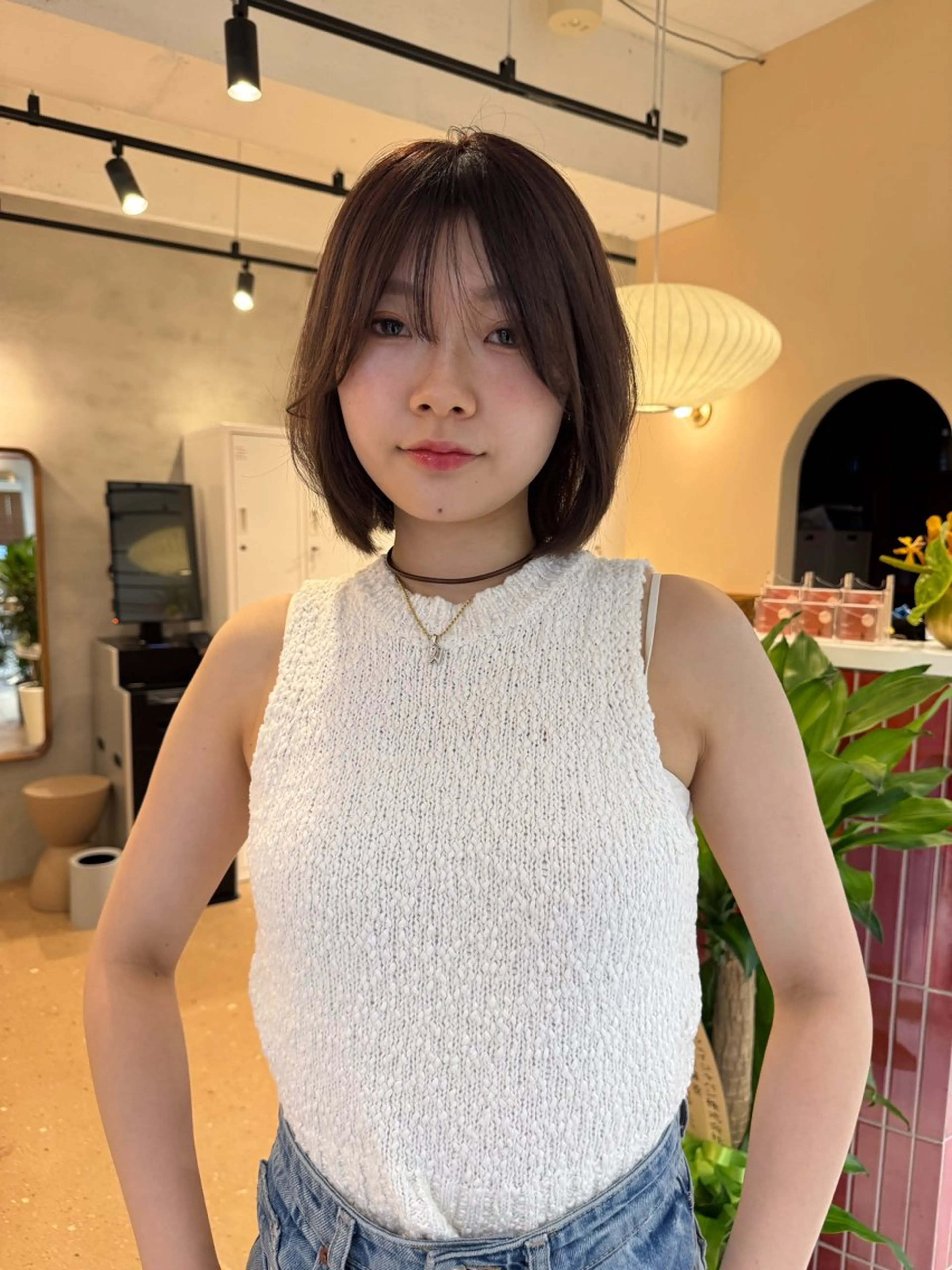 Bob cut×treatment🫧💫の写真