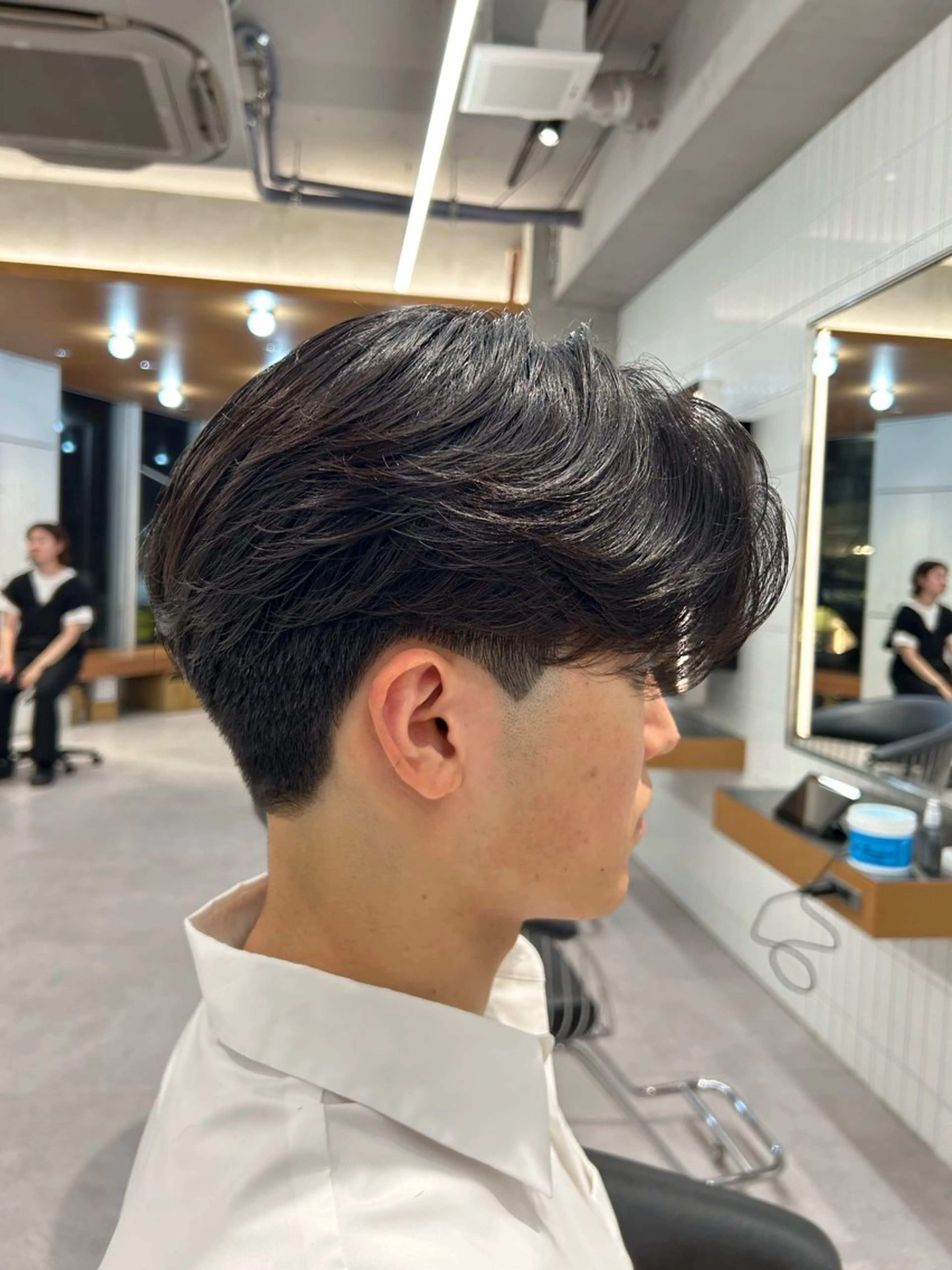 パーマ メンズ nico　TOKYO所属・メンズ特化美容師/ すなおのヘアスタイル