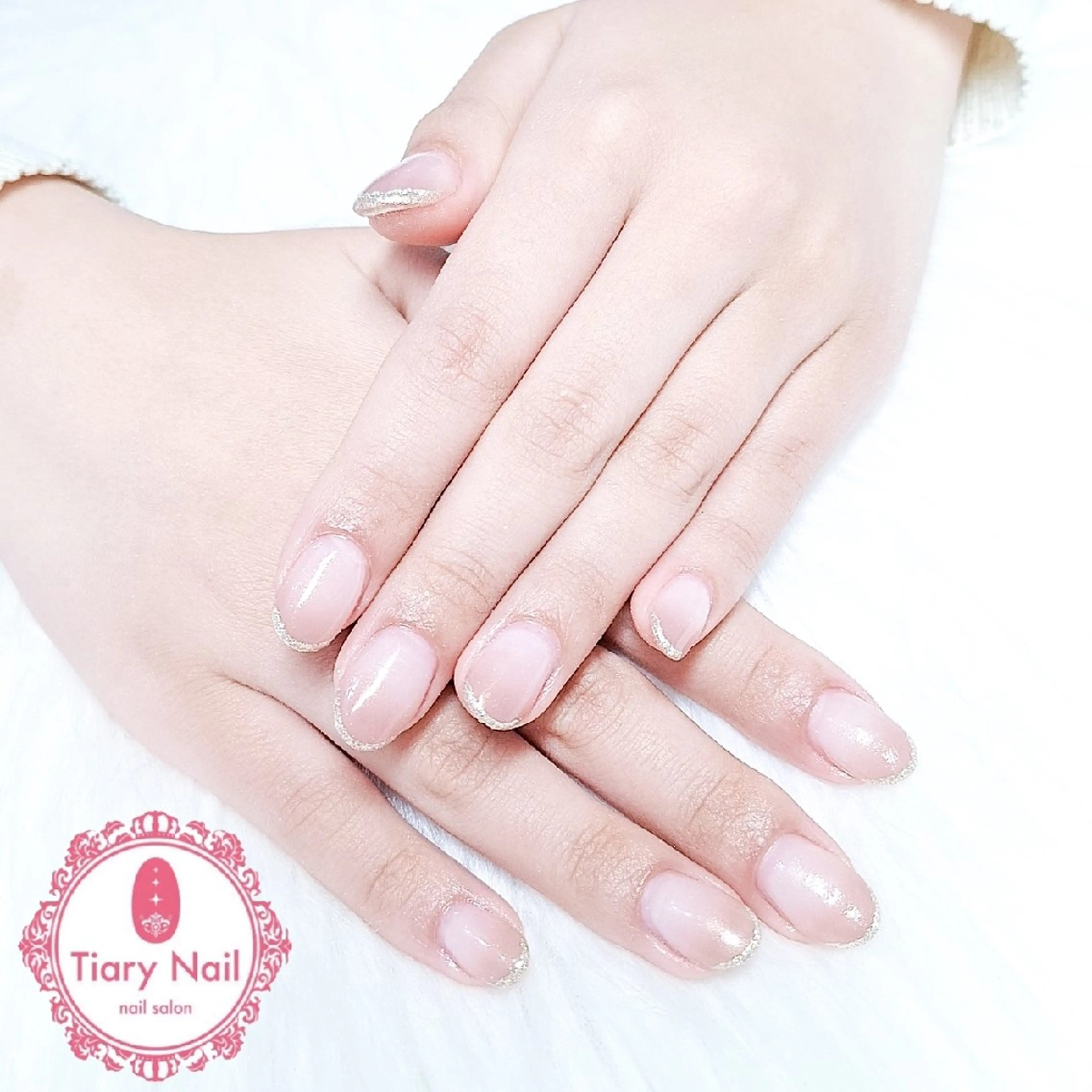 ネイル ハンドネイル Tiary🤍 Sachikaのネイルデザイン