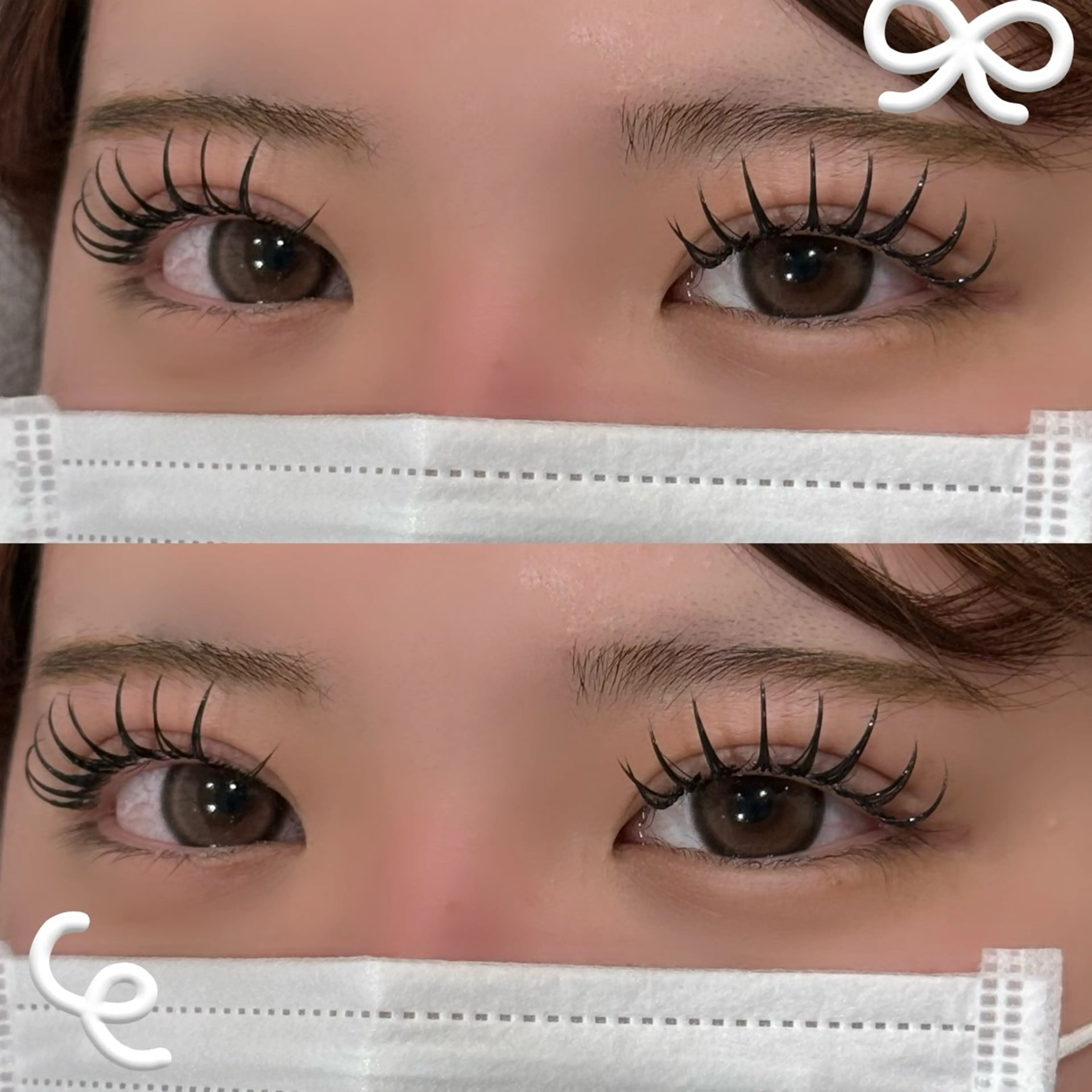 マツエク・マツパ マツエク Eyelist ‪ Nanako◞❤︎のマツエク・マツパデザイン