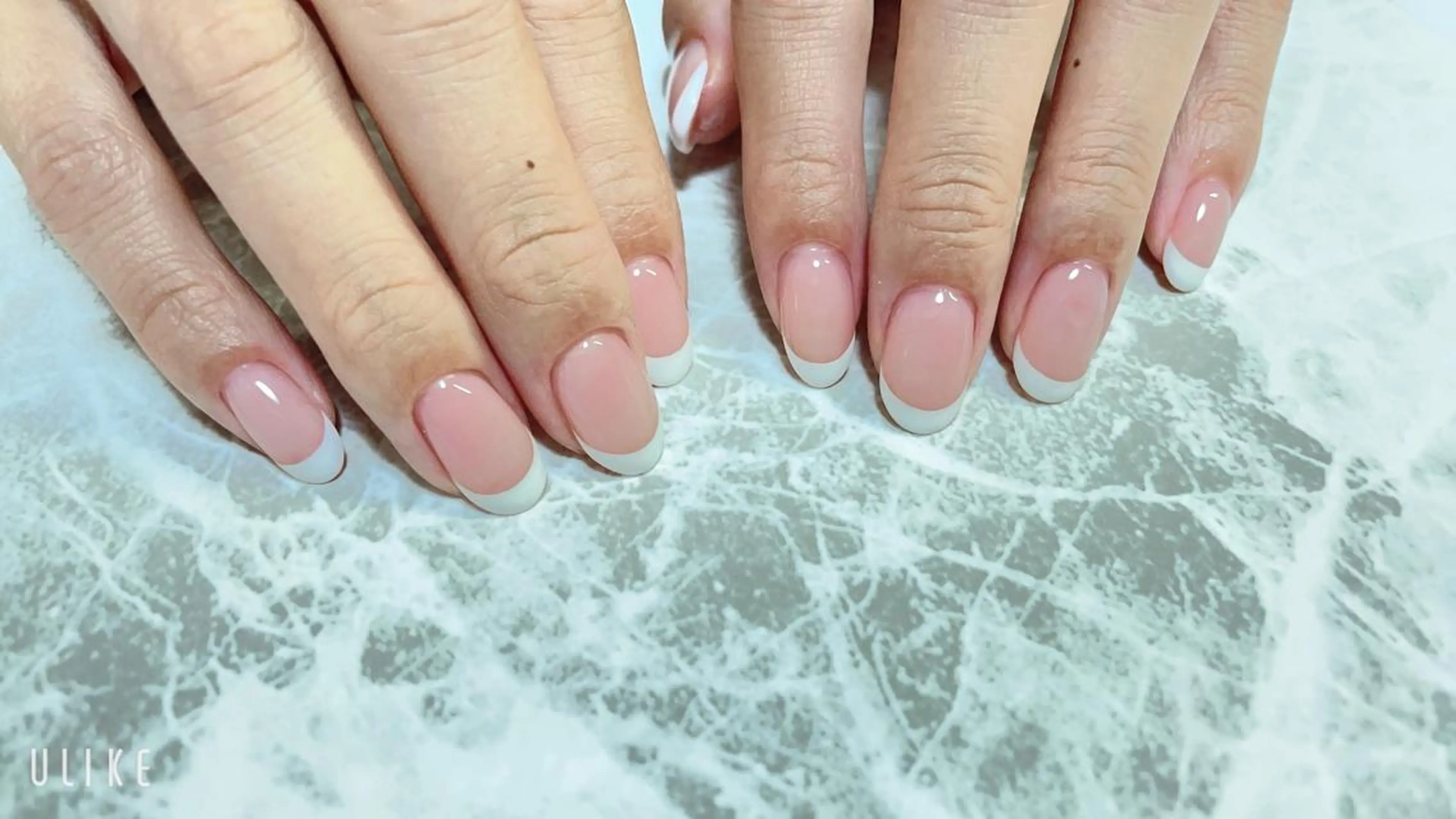 ネイル フレンチネイル ハンドネイル K's nail kotoeのネイルデザイン