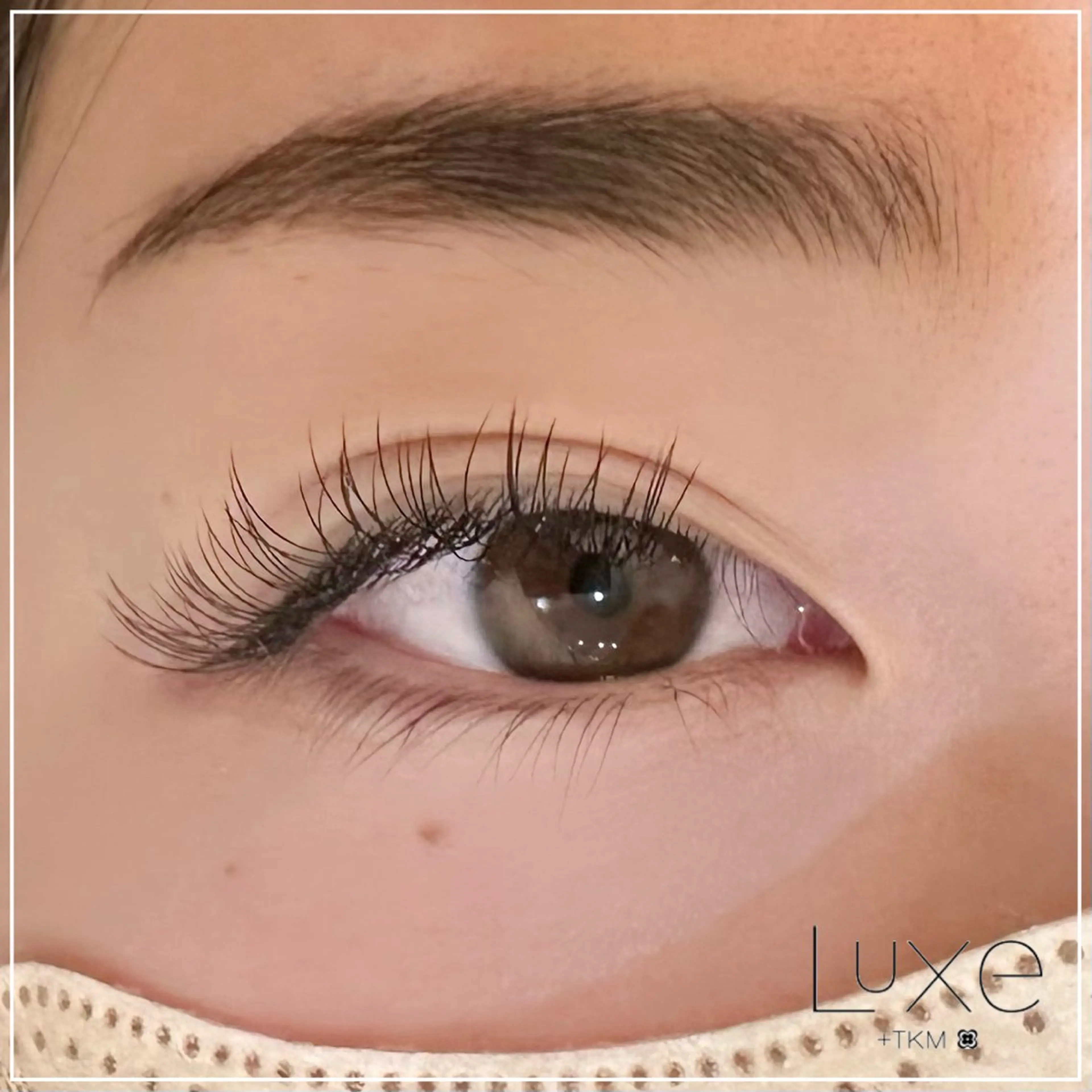 マツエク・マツパ フラットラッシュ 内多 奈美のマツエク・マツパデザイン