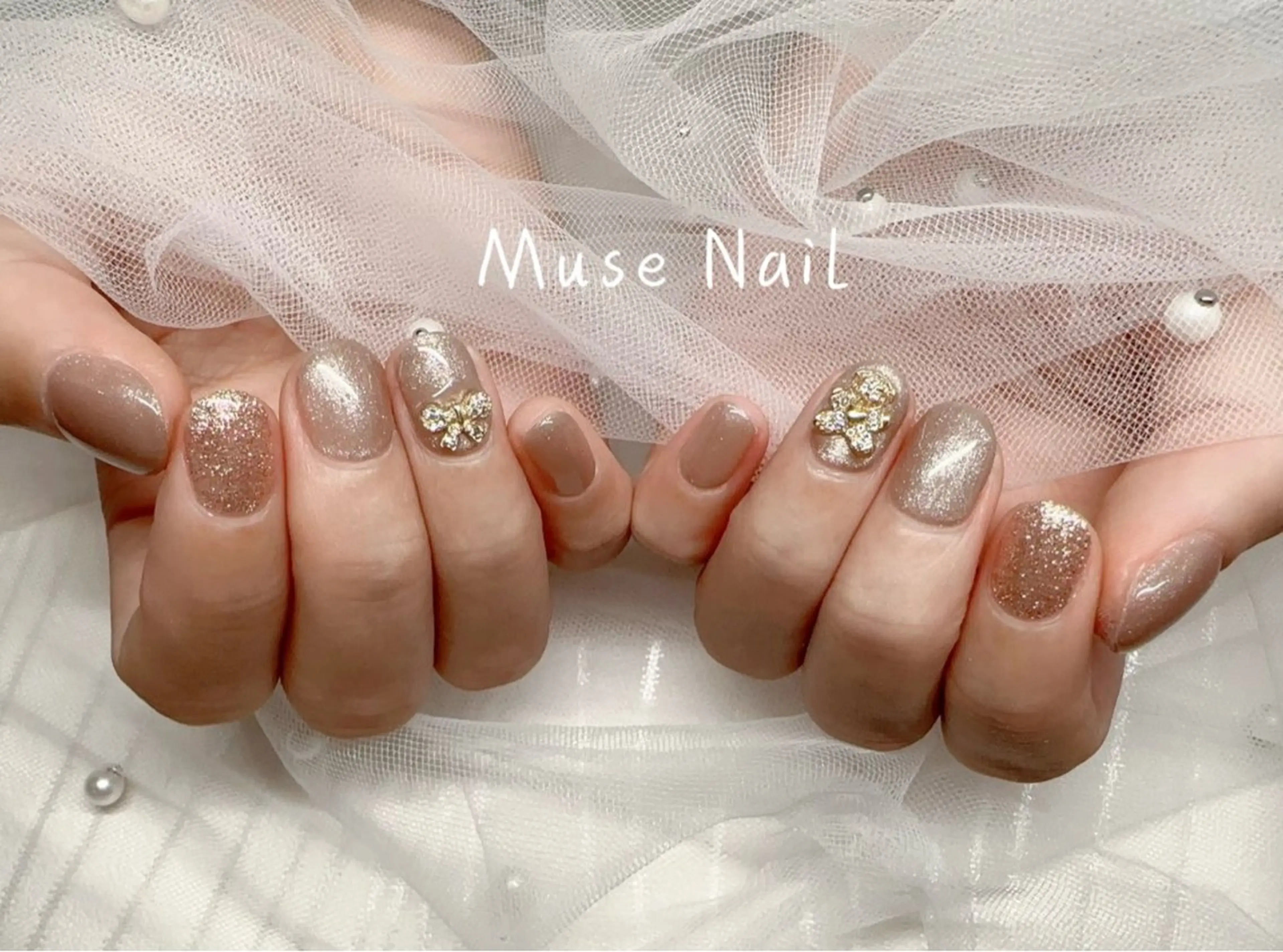 ネイル ワンカラーネイル muse nailのネイルデザイン
