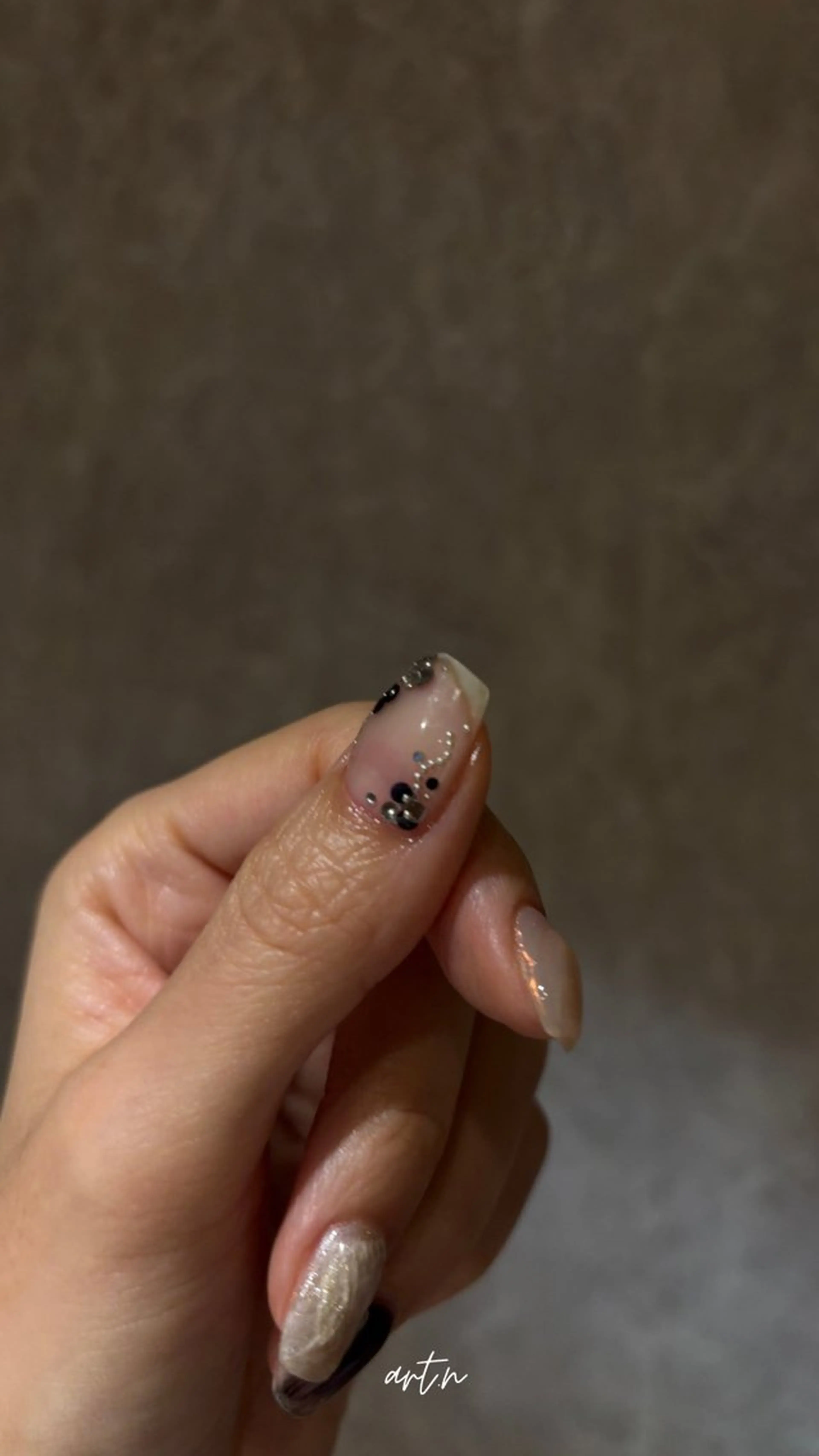 ネイル フラワーネイル アルバ所属・Alba アルバのネイルデザイン