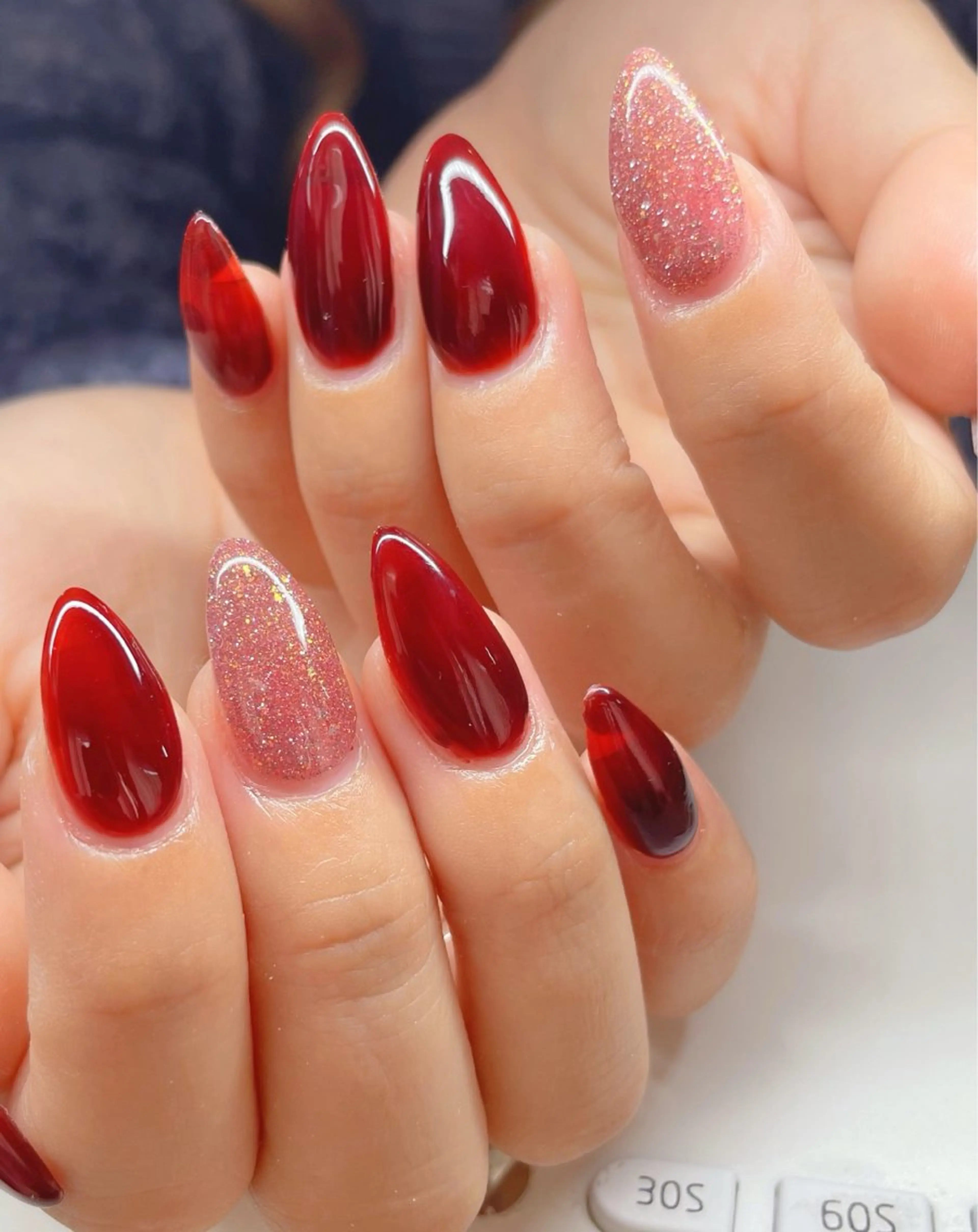 ネイル ワンカラーネイル ネイルチップ ハンドネイル オトク ネイルのネイルデザイン