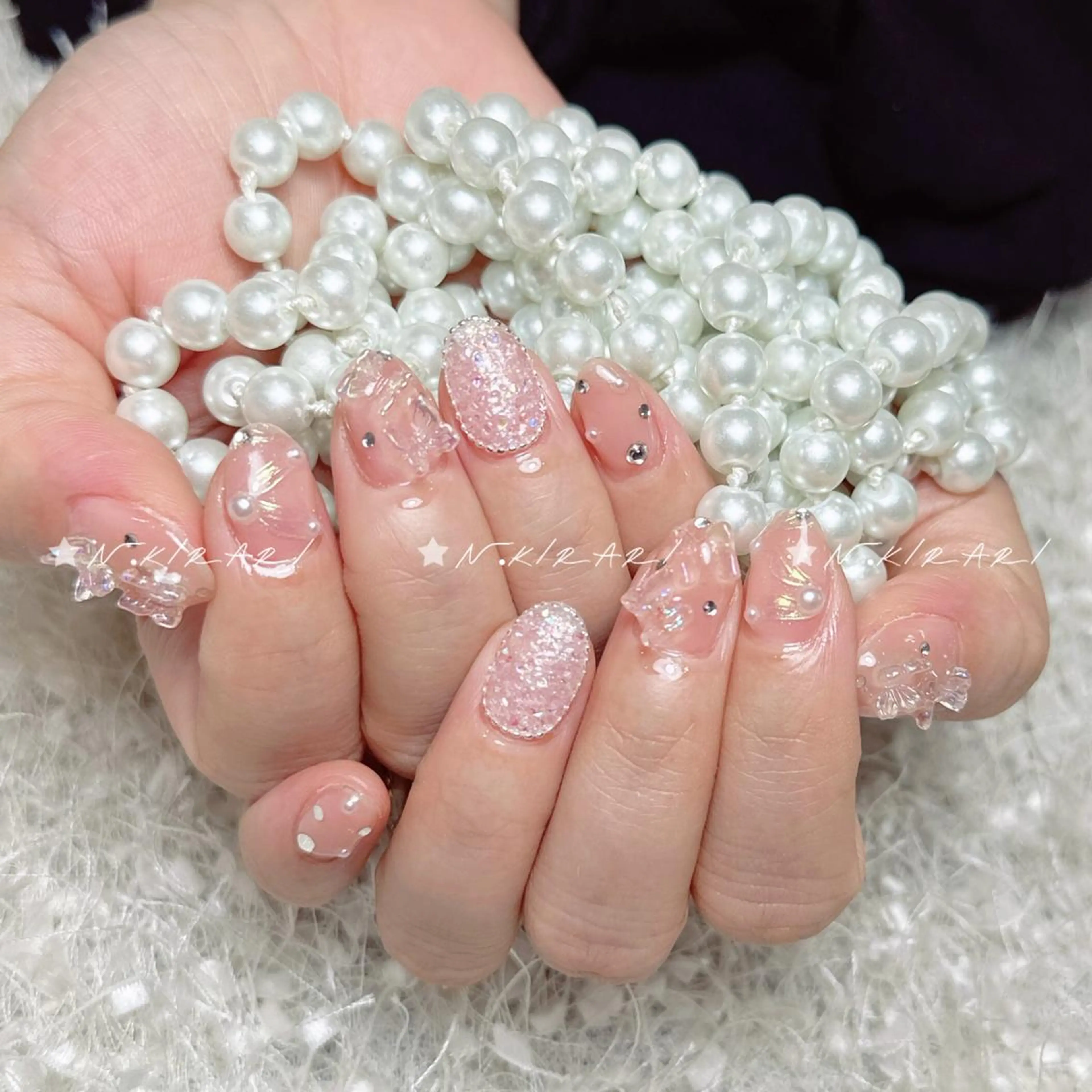 ネイル N.KIRARI nail salonのネイルデザイン