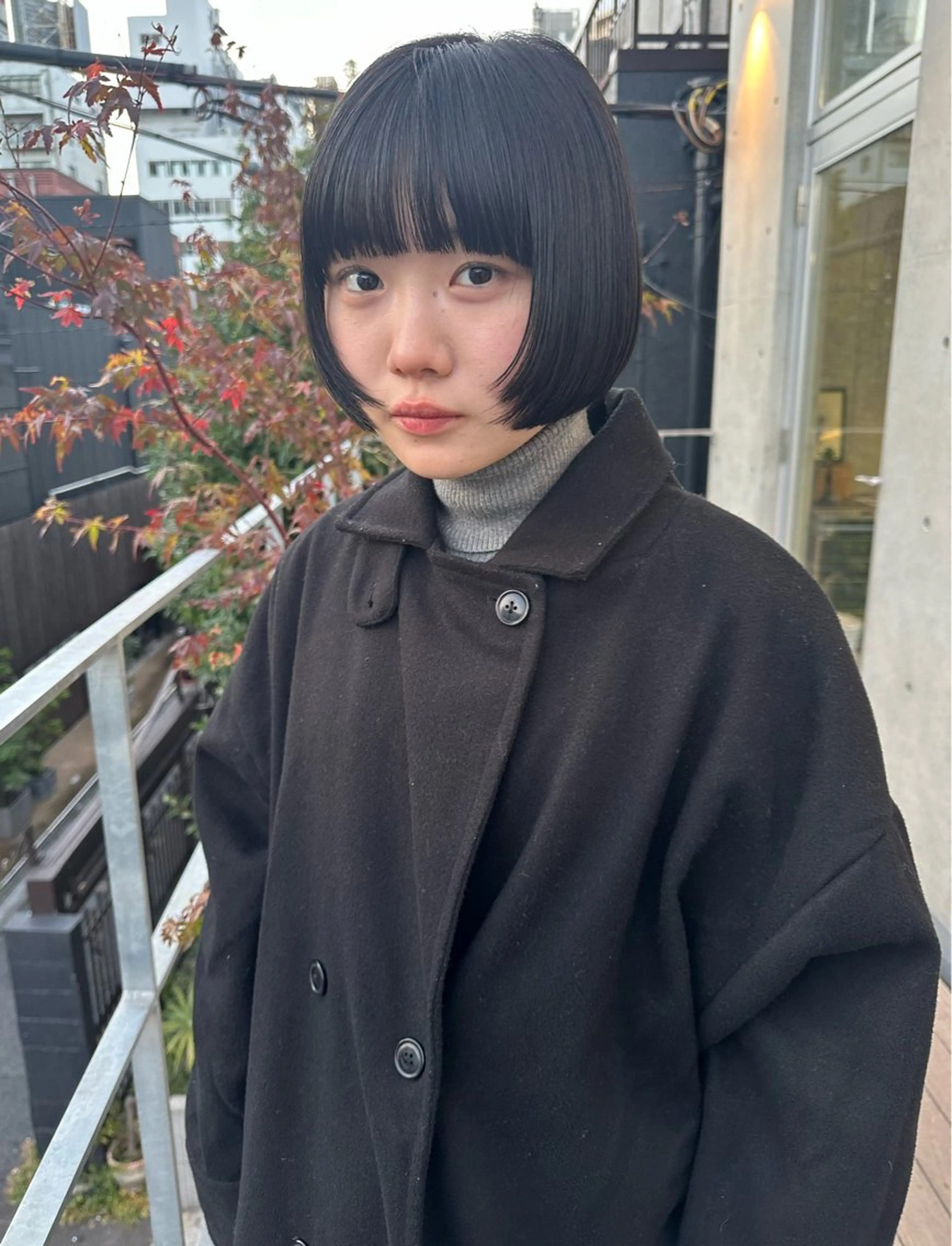 ショート カット ボブ/似合わせカット /ニュアンスカラーのヘアスタイル