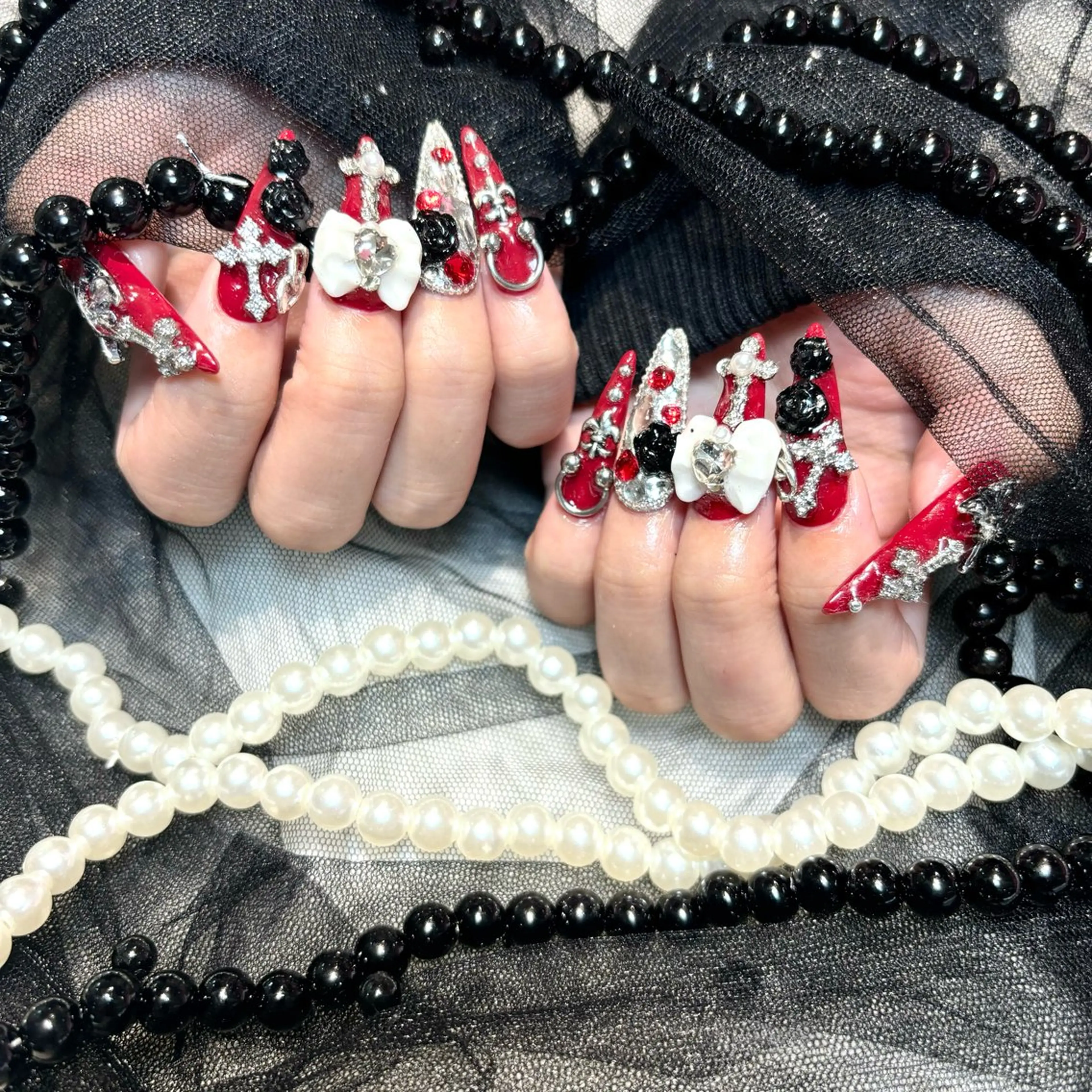 ネイル ハンドネイル WISTERIA yunaのネイルデザイン