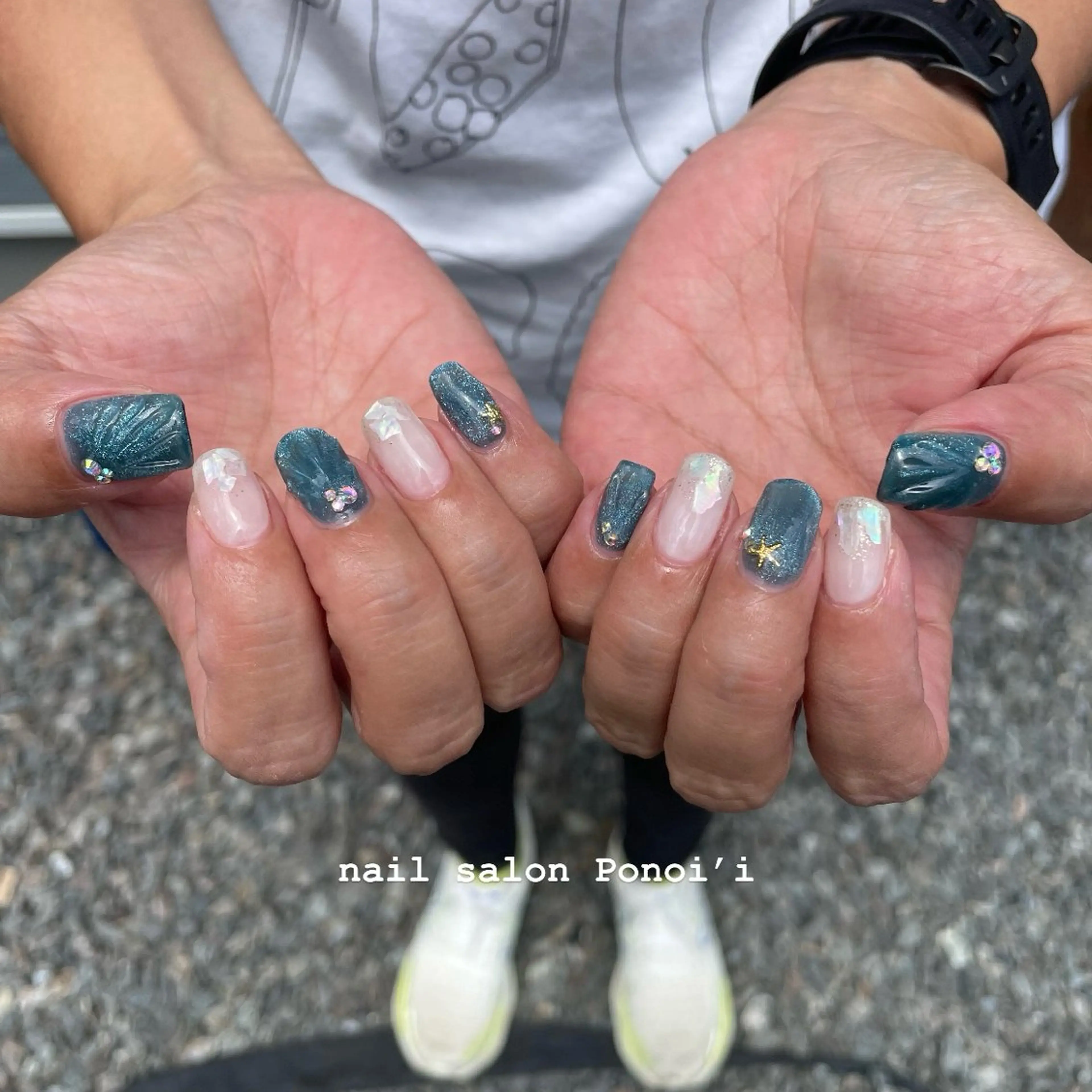 ネイル Ponoi’i / YUのネイルデザイン