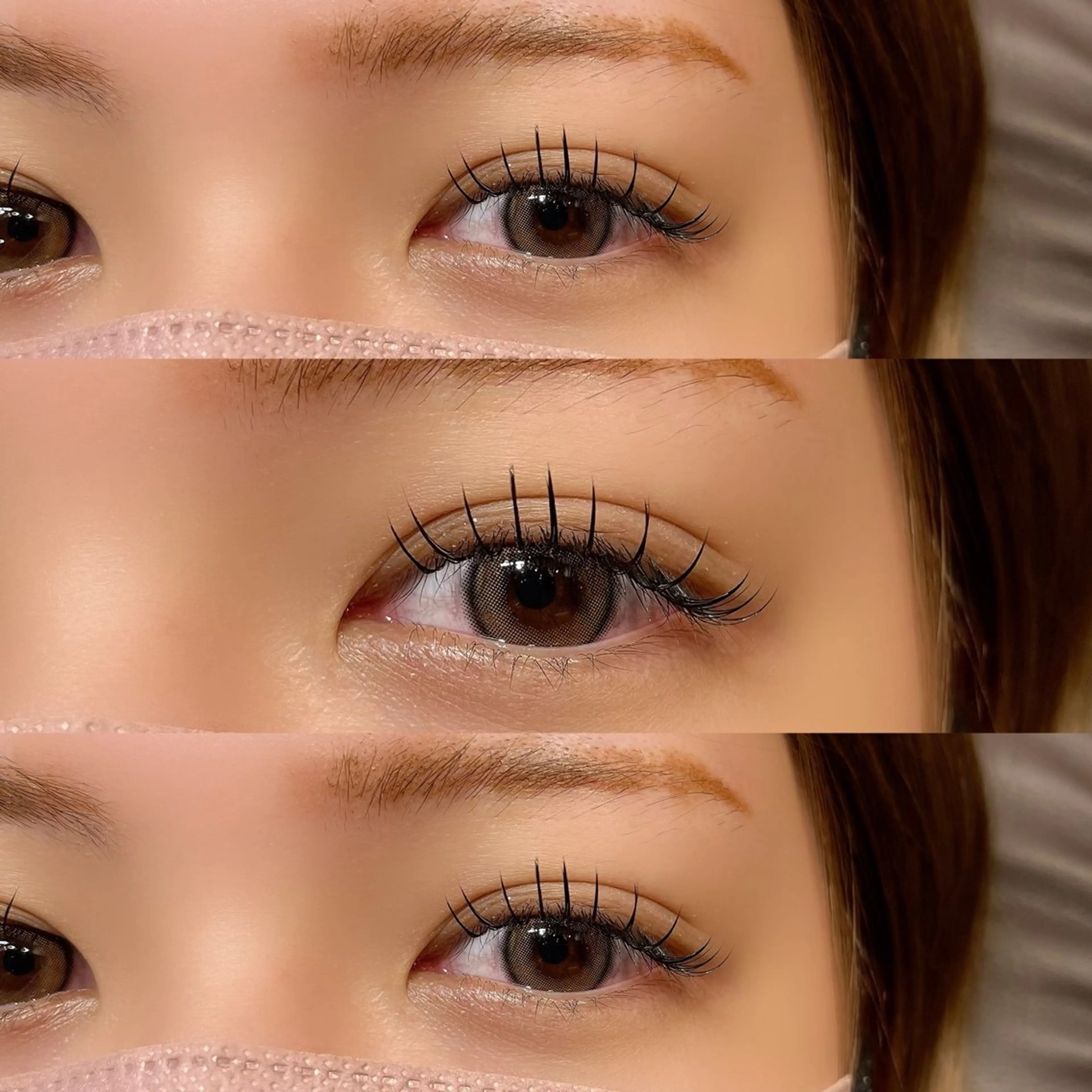 マツエク・マツパ MAQUM𖤐 Satsumiのマツエク・マツパデザイン