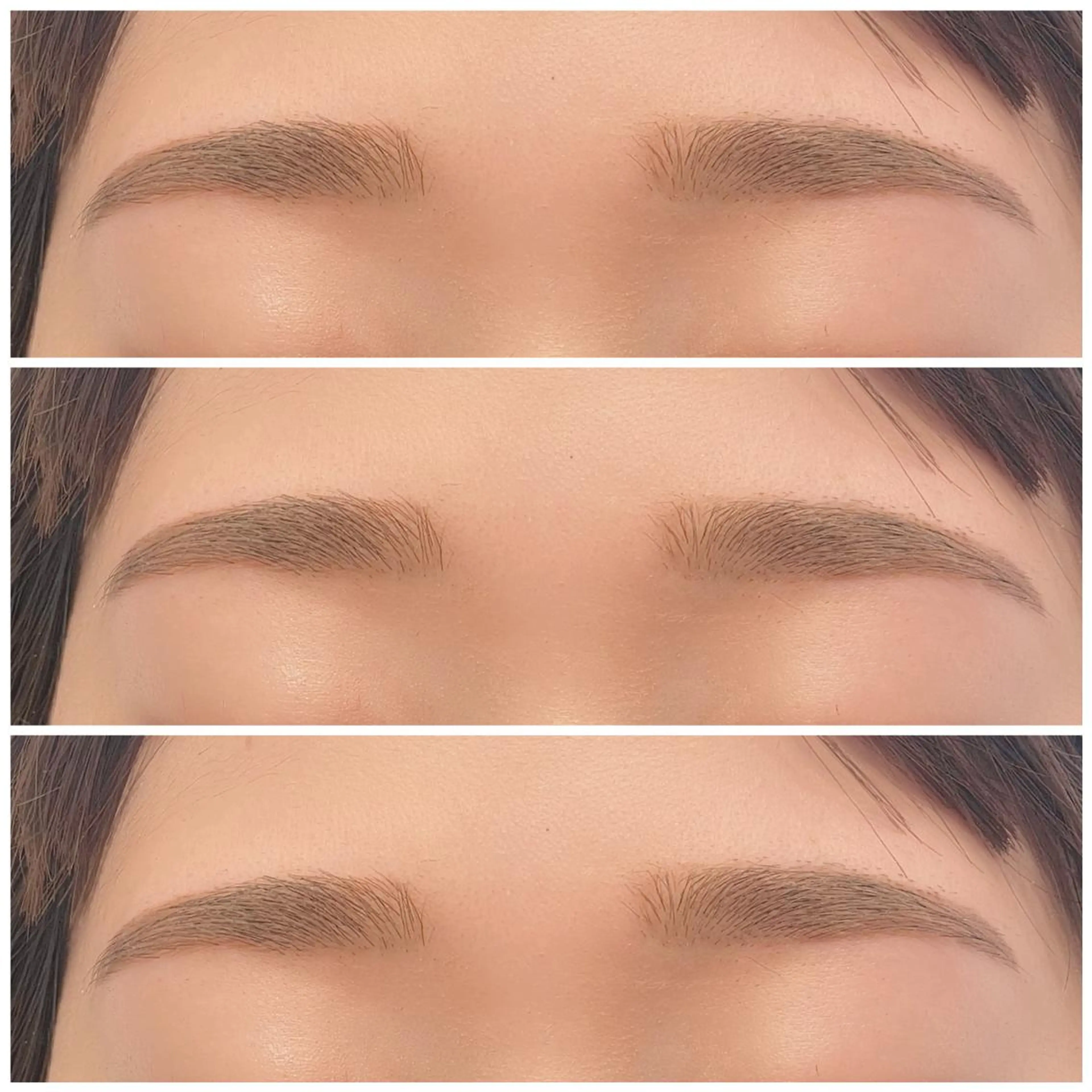 マツエク・マツパ アイブロウ HOLOGRAM EYELASHのマツエク・マツパデザイン
