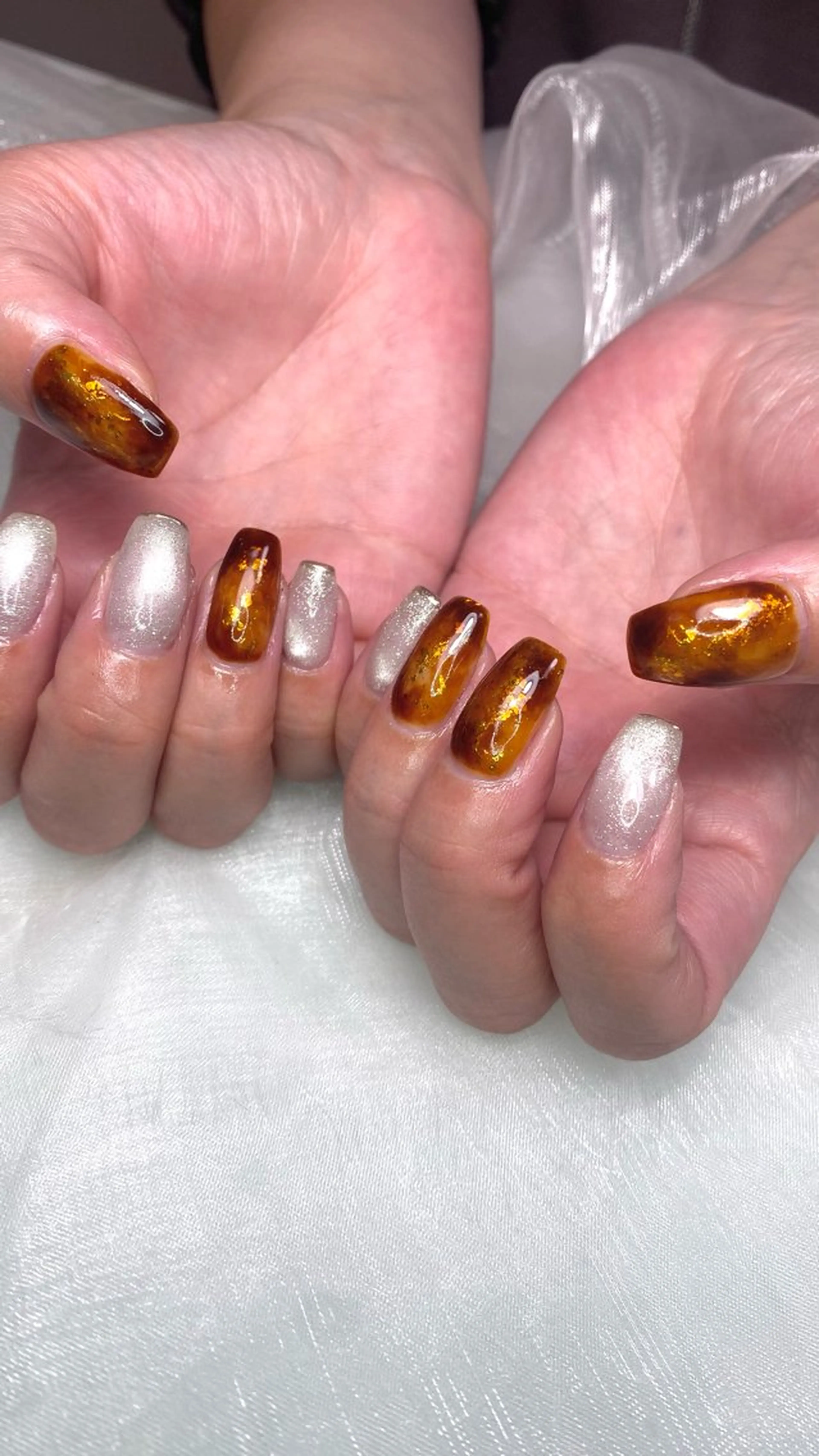 ネイル ハンドネイル nail by naduのネイルデザイン