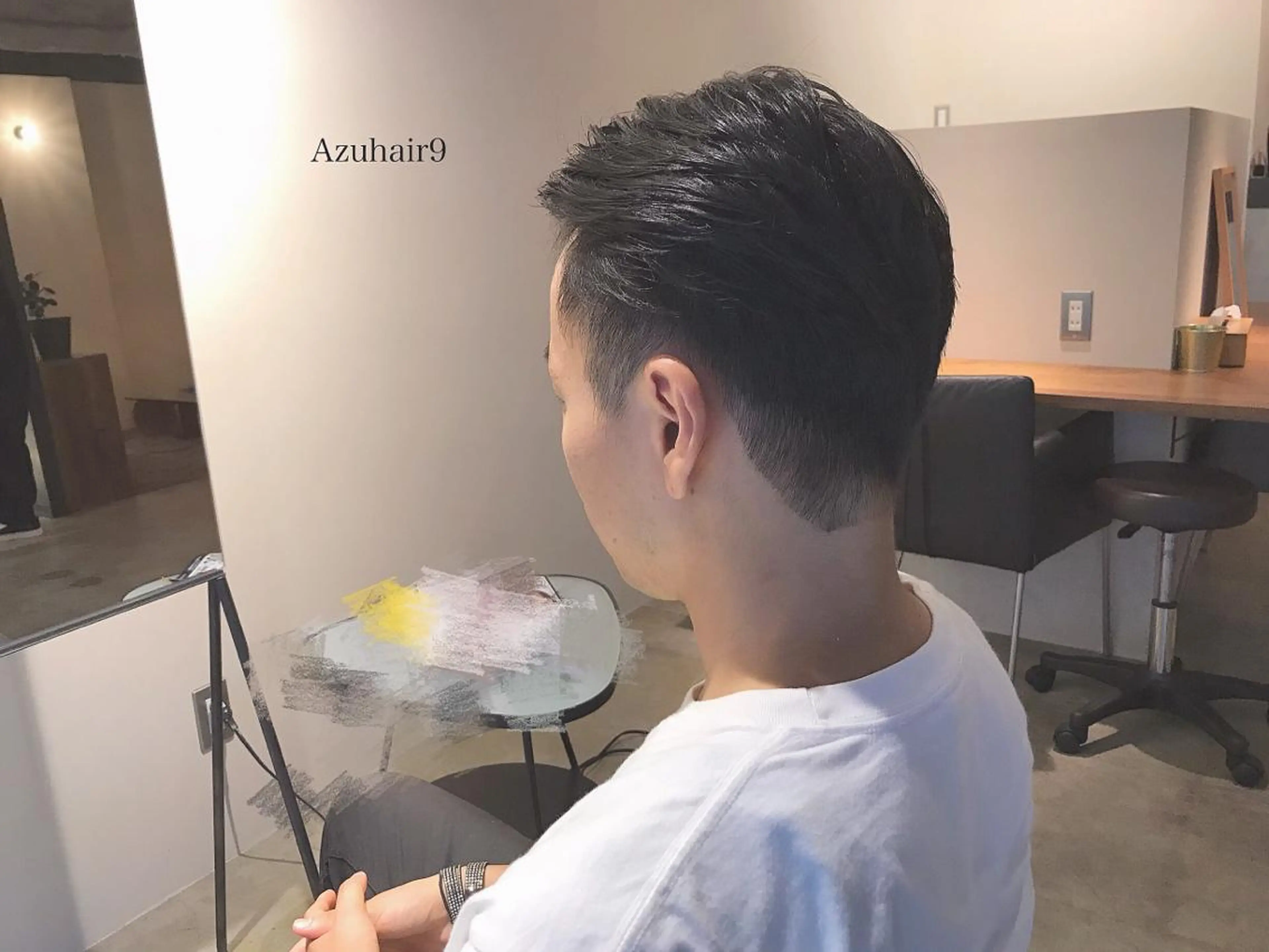 ショート メンズ メンズショート 刈り上げ ショートヘア RHAIRSALON 西山梓のヘアスタイル