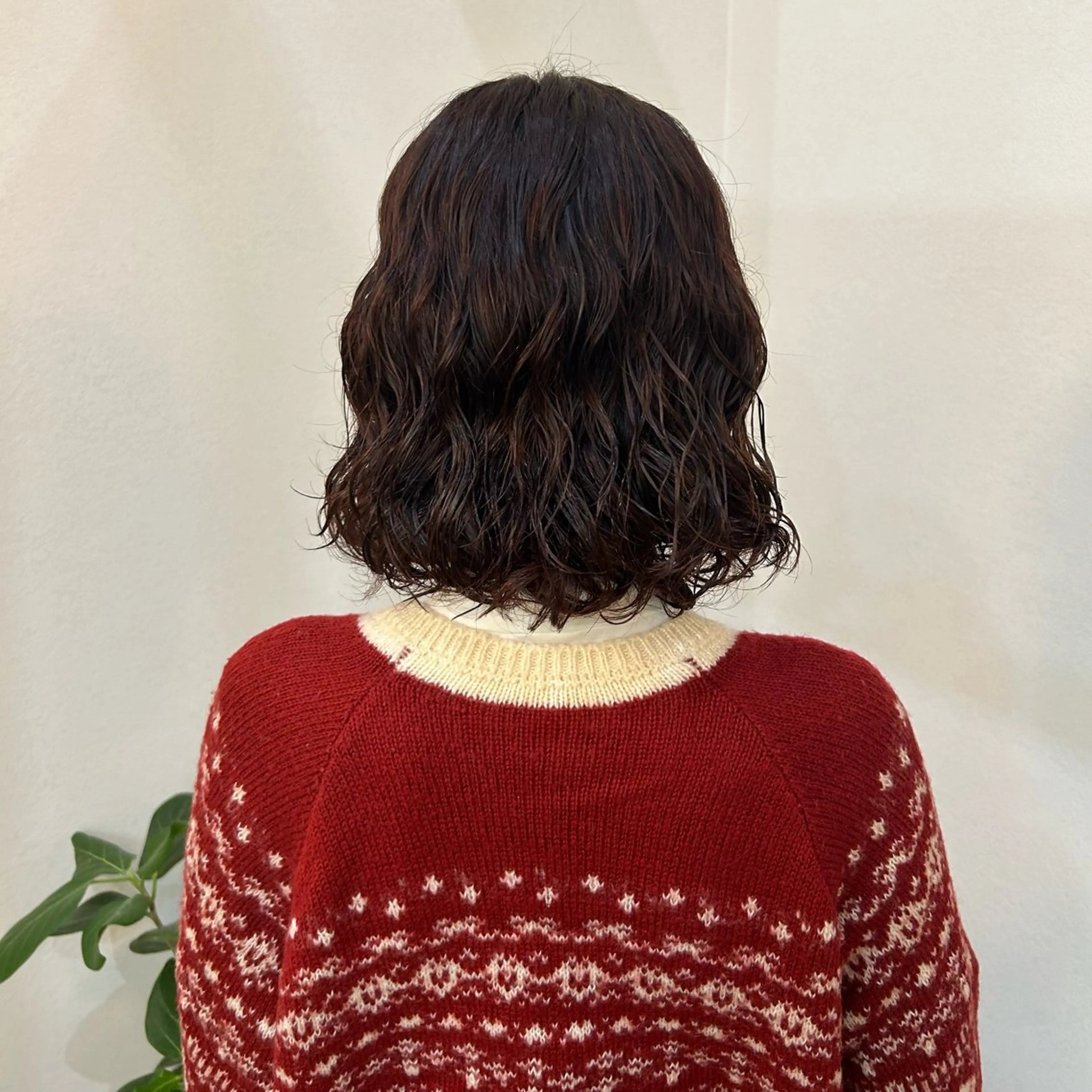 ミディアム パーマ カット パーマ minami /パーマのヘアスタイル