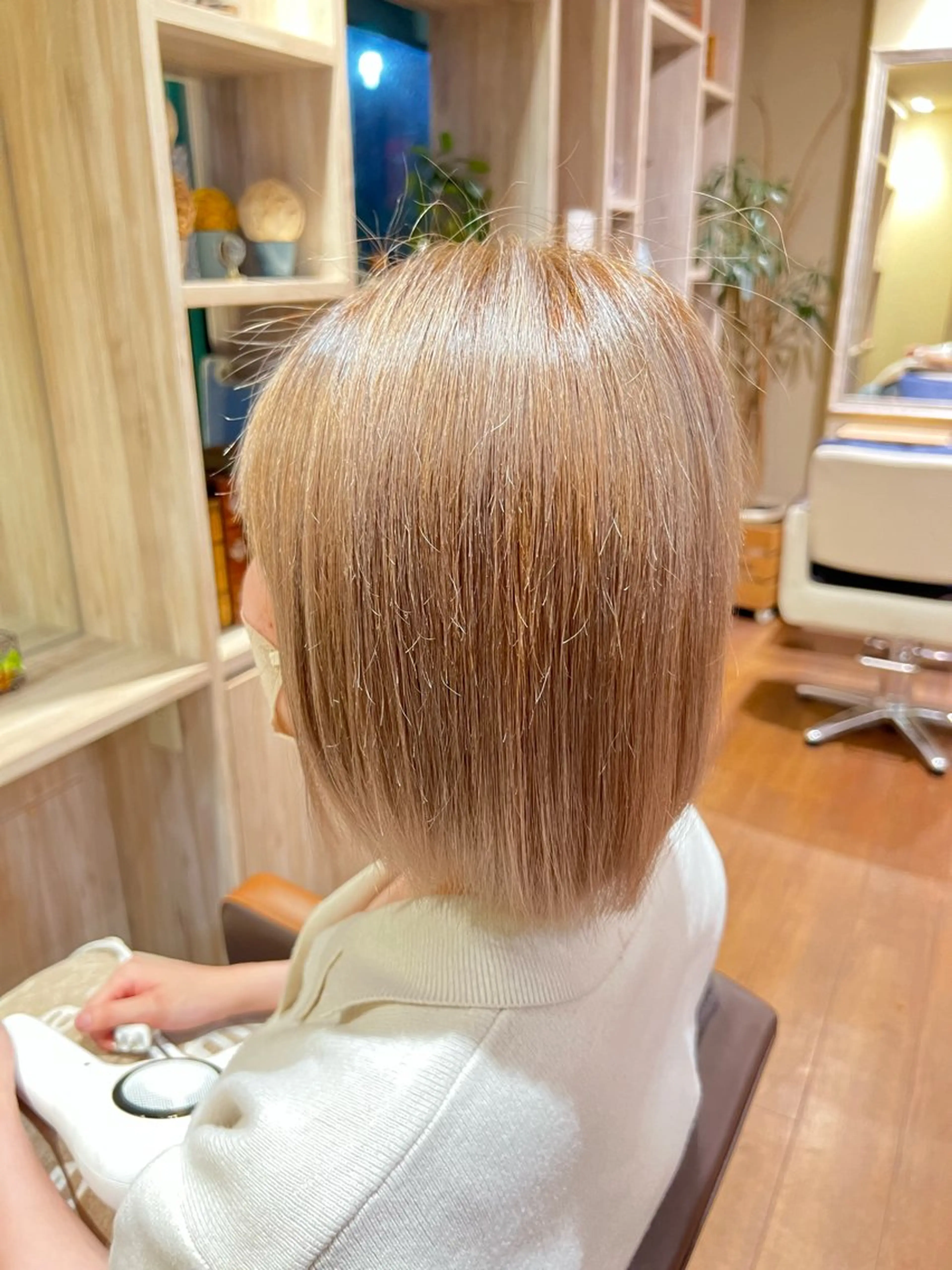 ショート カラー 齋藤 瑞樹のヘアスタイル