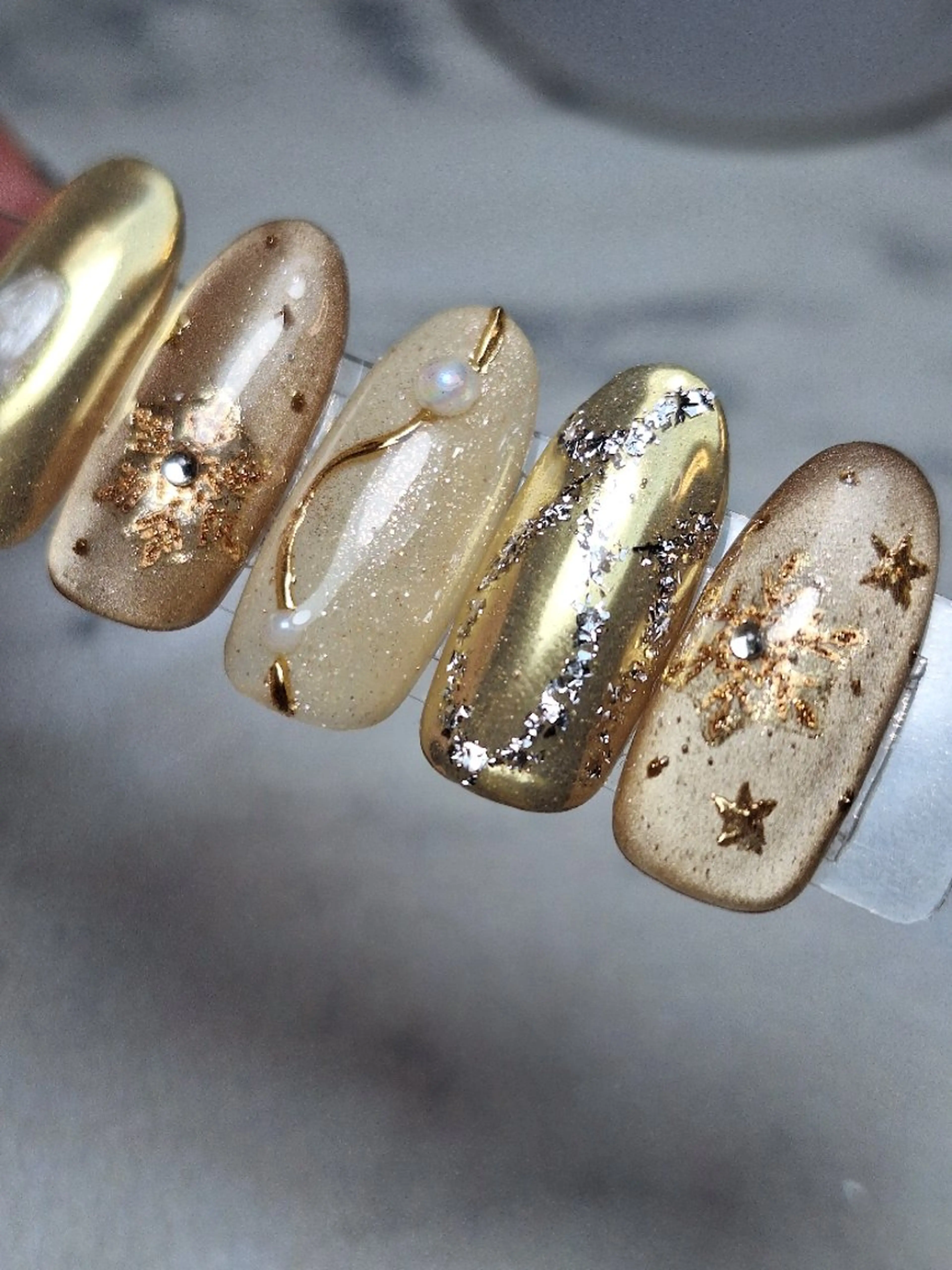 ネイル ビューコフレ 奥原のネイルデザイン